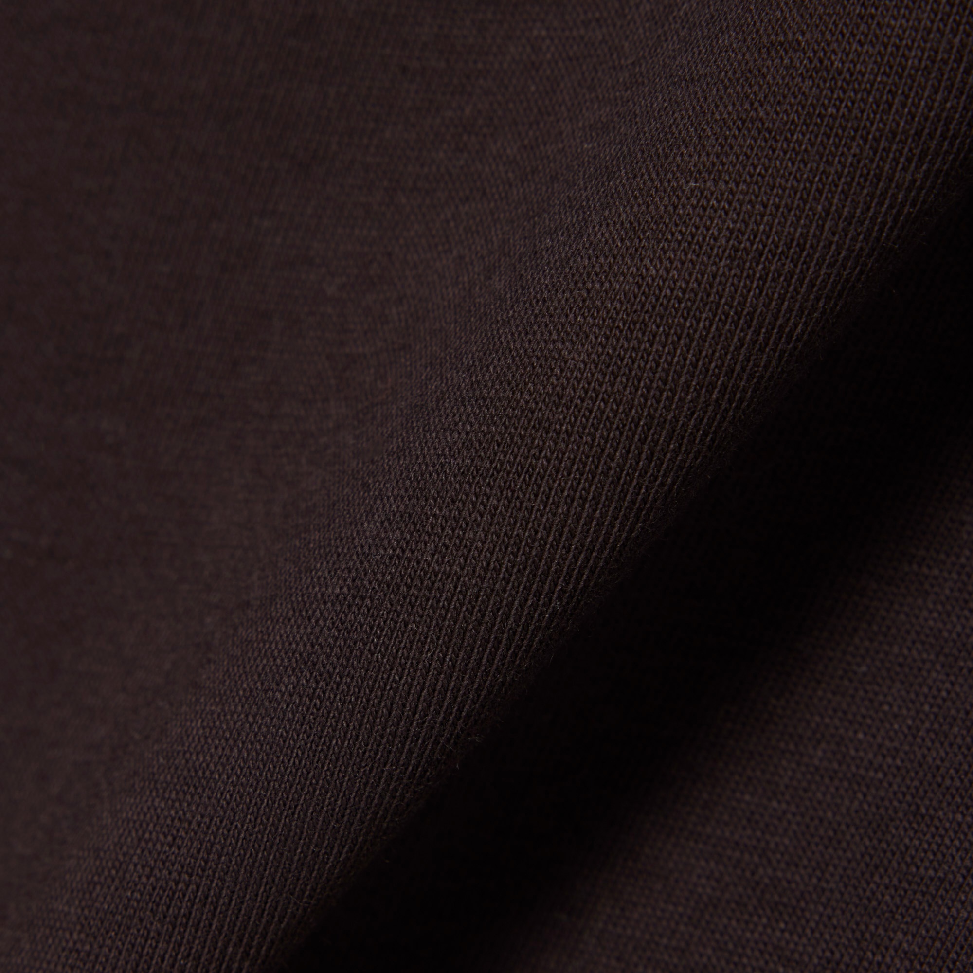 Erkek Classic Fit Bisiklet Yaka Kahverengi T-Shirt