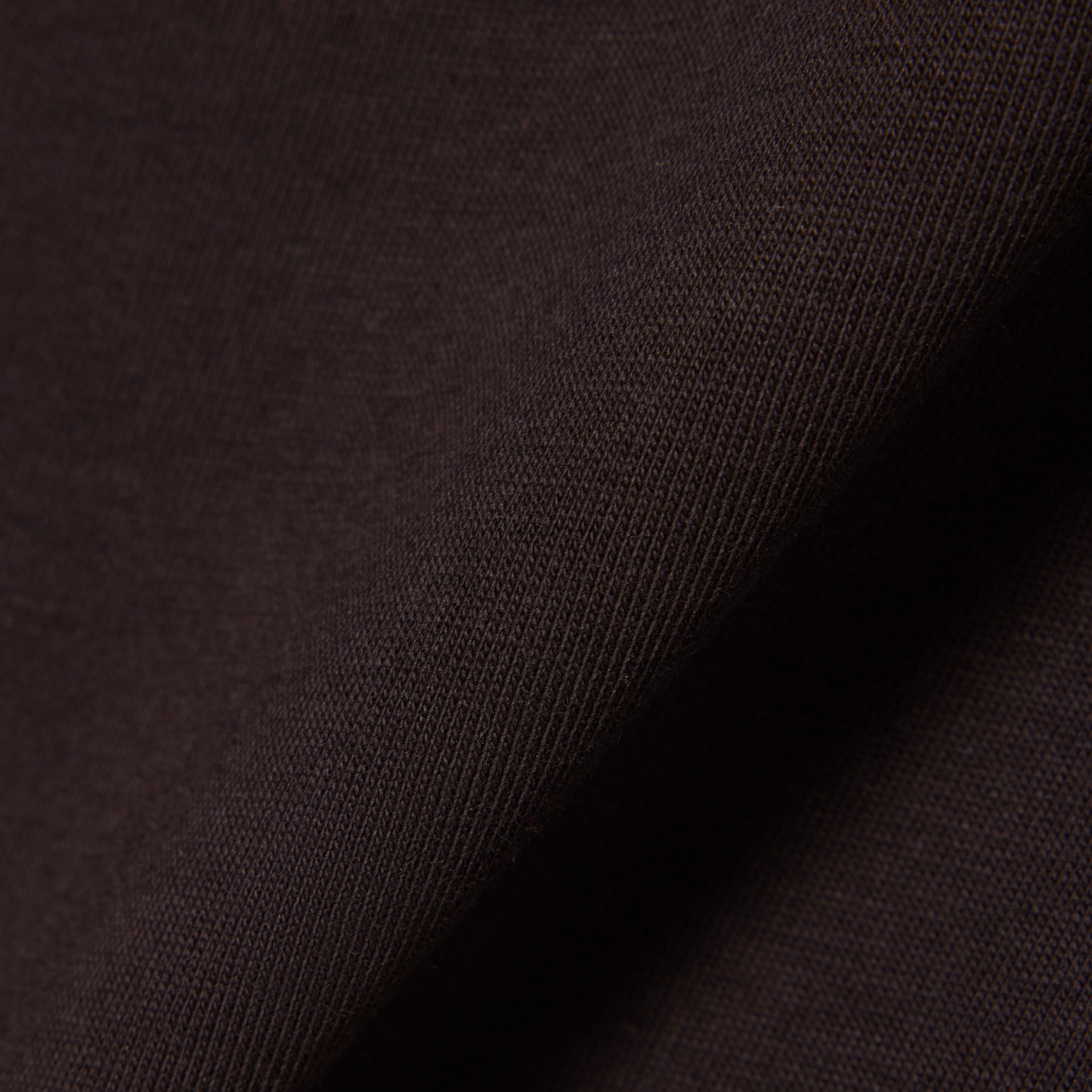 Erkek Classic Fit Bisiklet Yaka Kahverengi T-Shirt