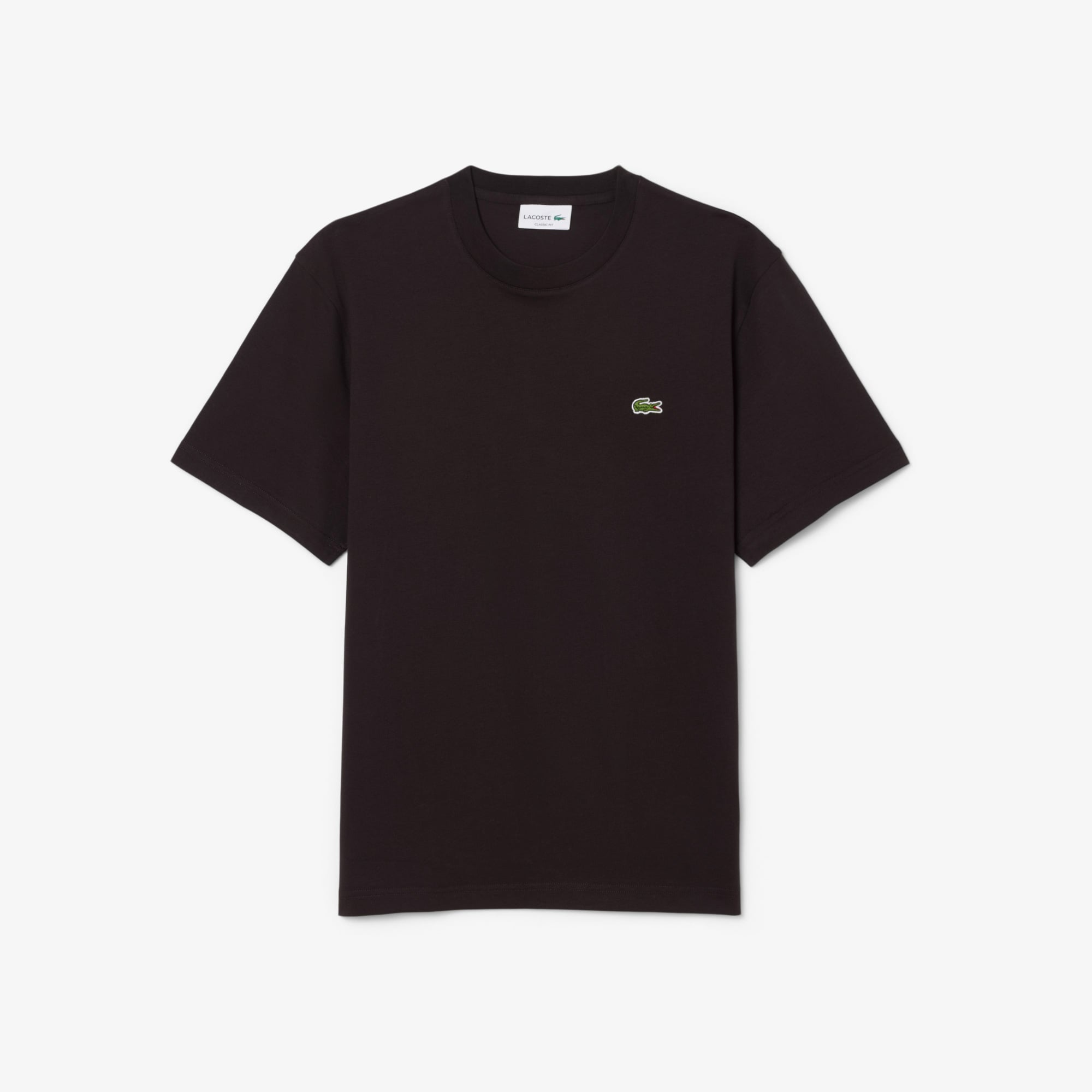 lalala。3色 A03 即納　FRAMeWORK 　Tシャツ　スムース Erkek Classic Fit Bisiklet Yaka Kahverengi T-Shirt TH7318.3LA
