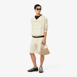 Erkek Classic Fit Bisiklet Yaka Kahverengi T-Shirt Kahverengi