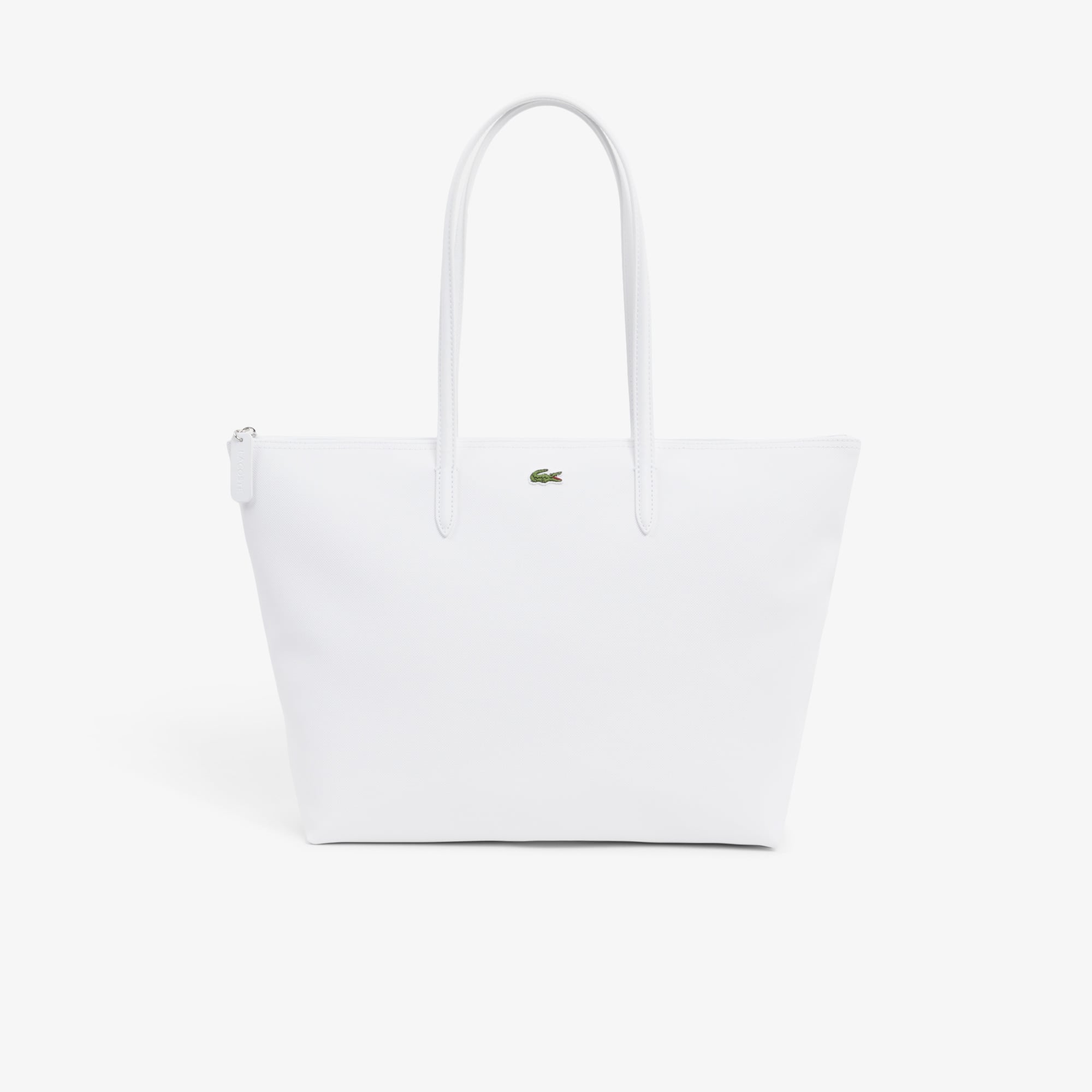 Lacoste Large L.12.12 Kadın Beyaz Omuz Çantası