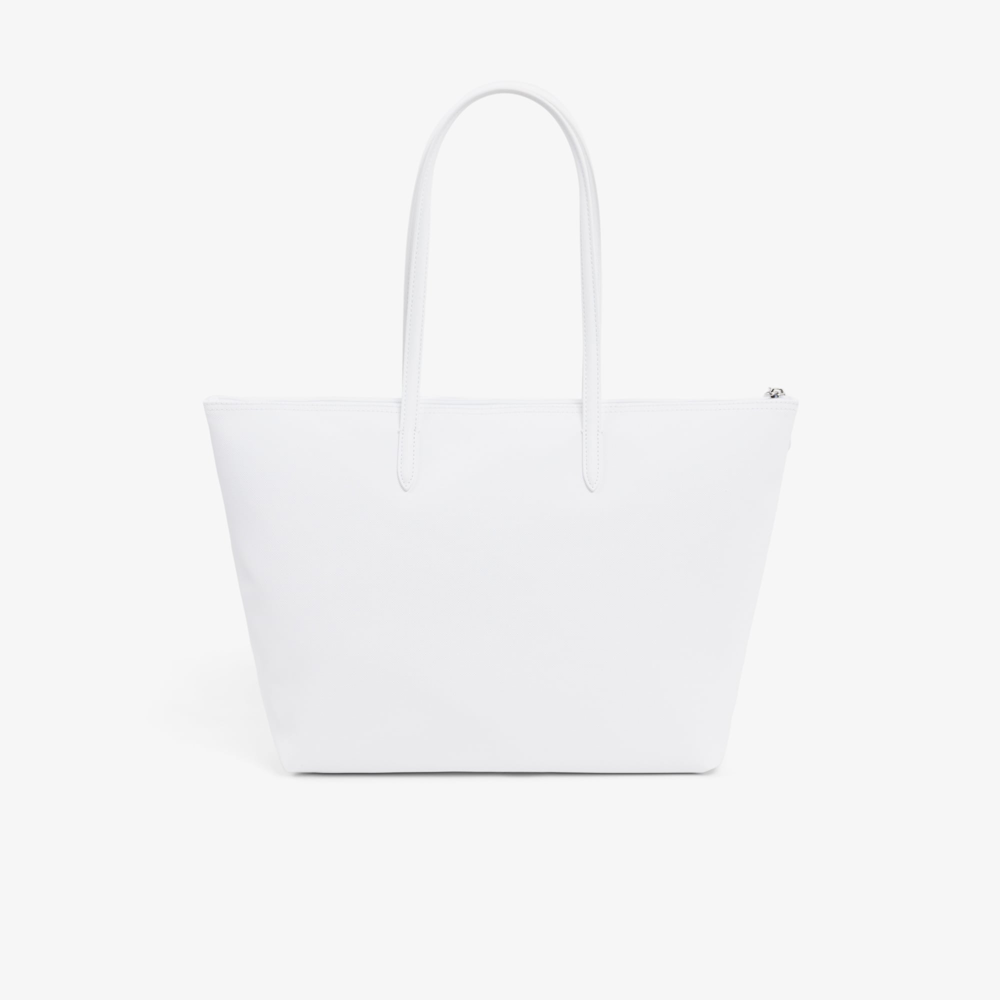 Lacoste Large L.12.12 Kadın Beyaz Omuz Çantası görsel 3