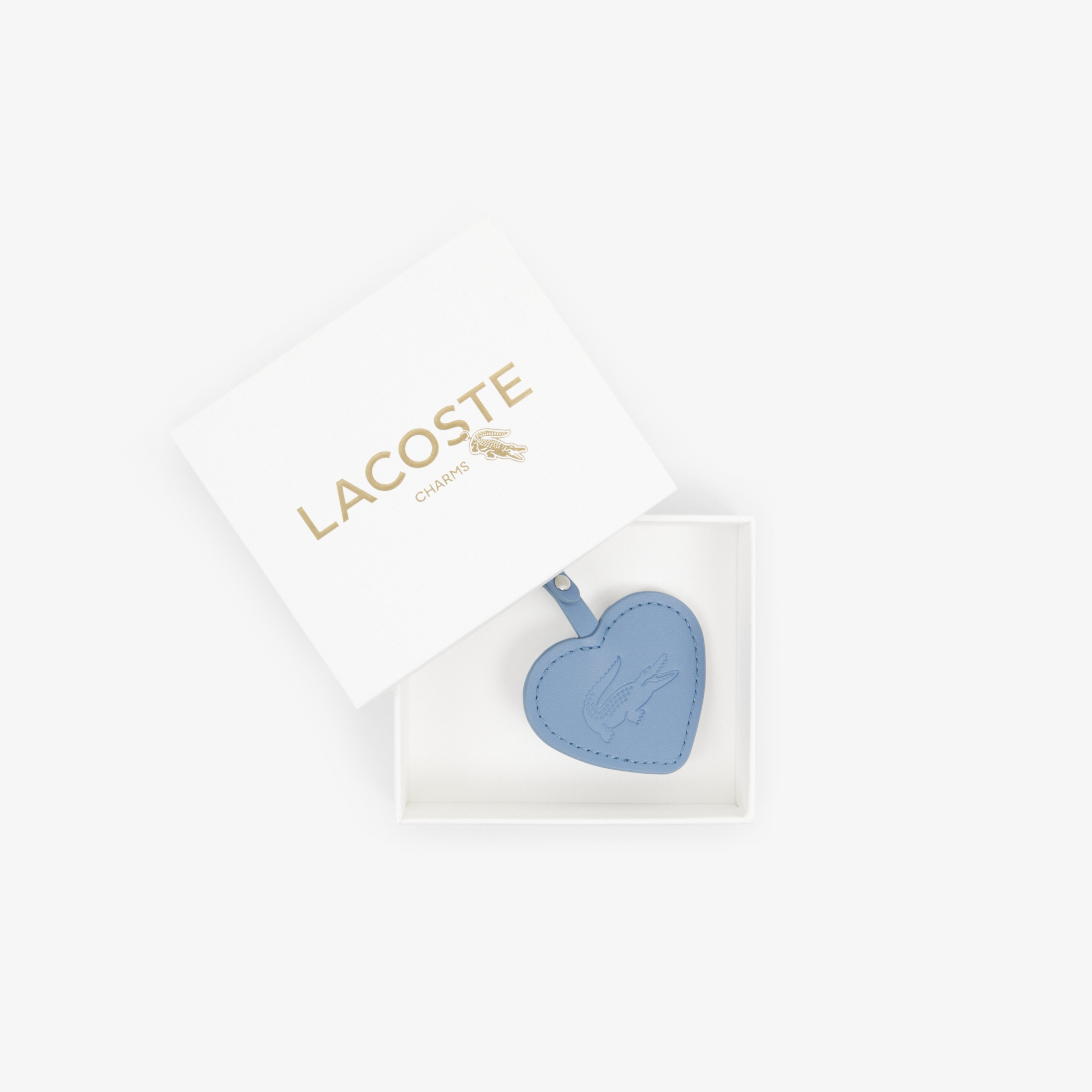Lacoste L Charms Kadın Mavi Anahtarlık görsel 4