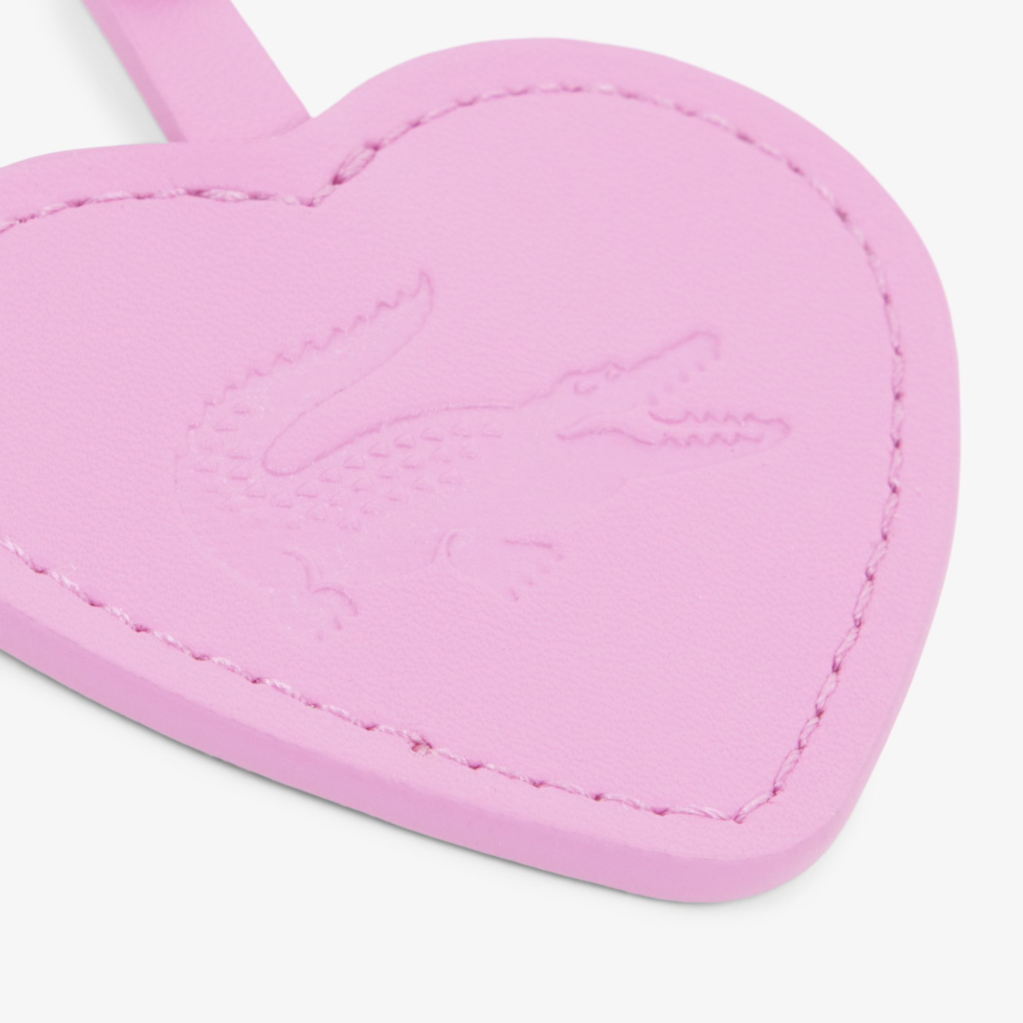 Lacoste L Charms Kadın Pembe Anahtarlık görsel 3
