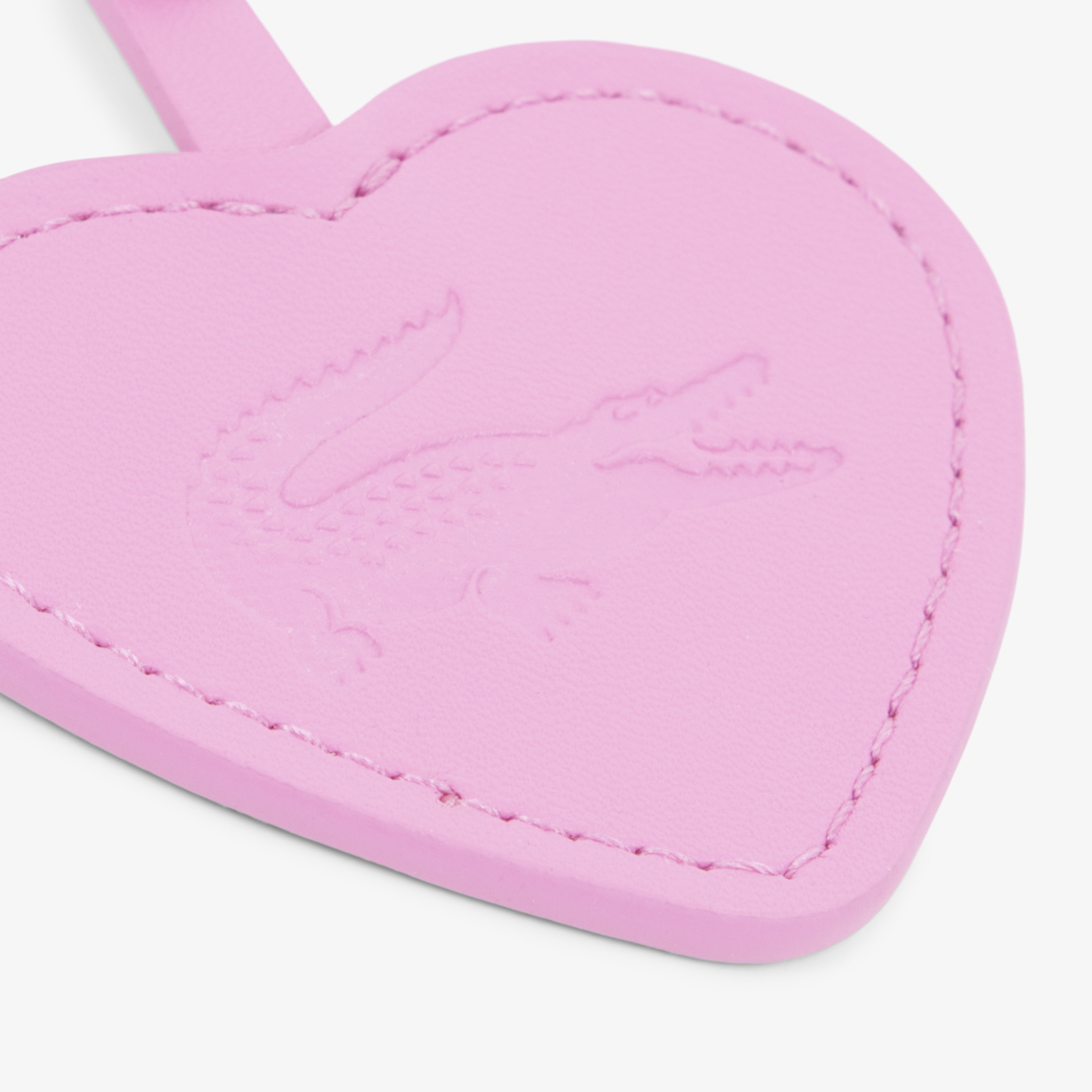 L Charms Kadın Koyu Pembe Anahtarlık