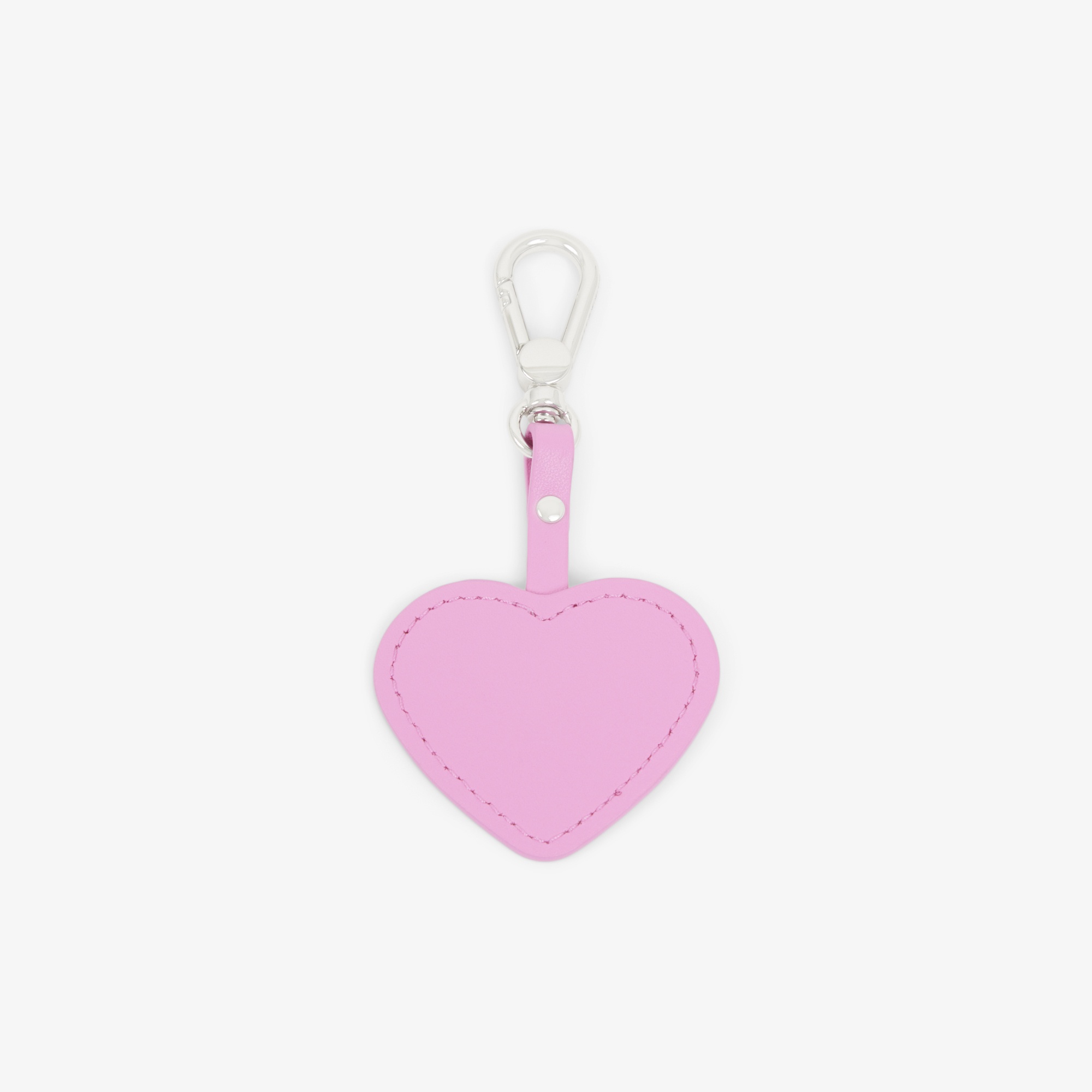 L Charms Kadın Koyu Pembe Anahtarlık