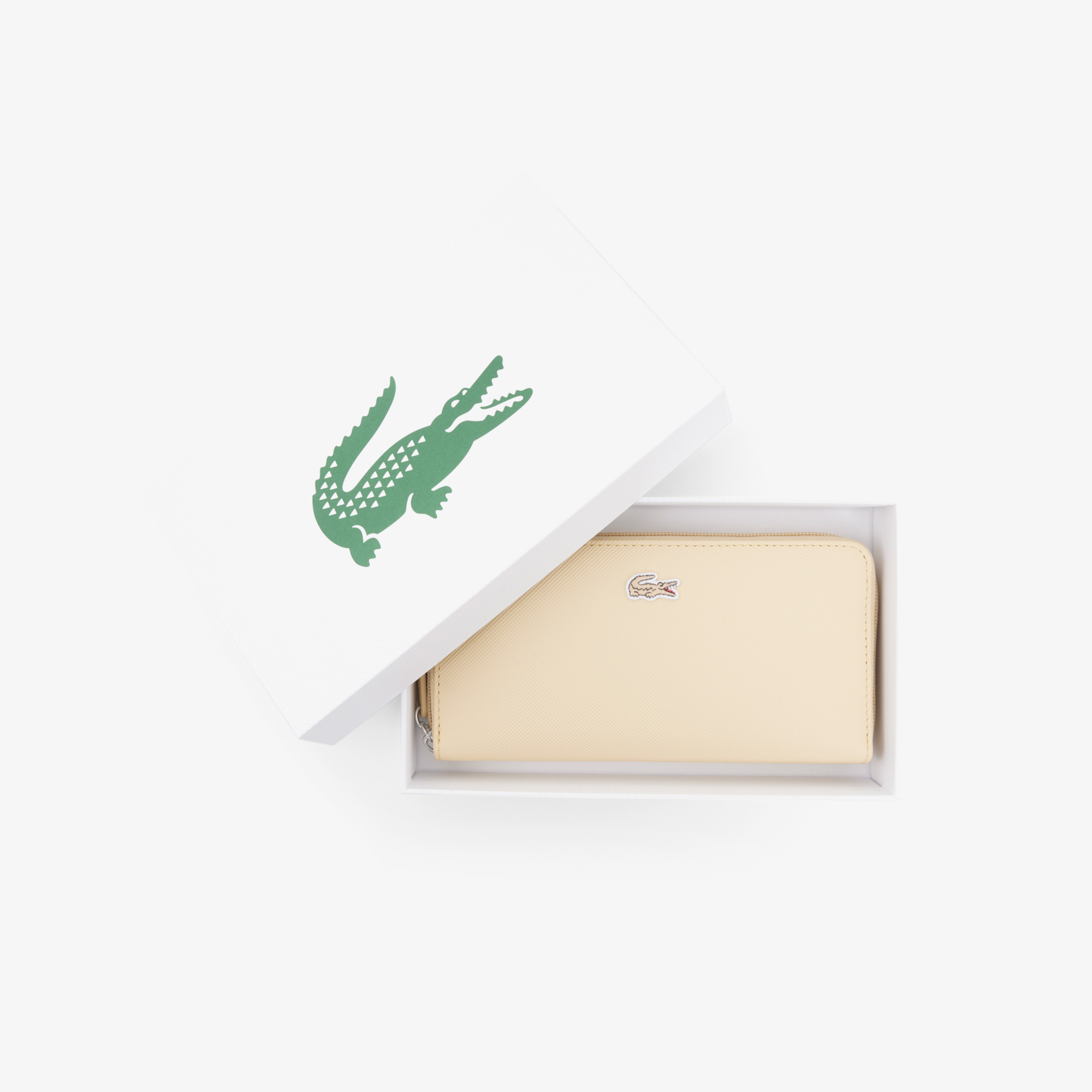 Lacoste Kadın Bej Cüzdan görsel 4