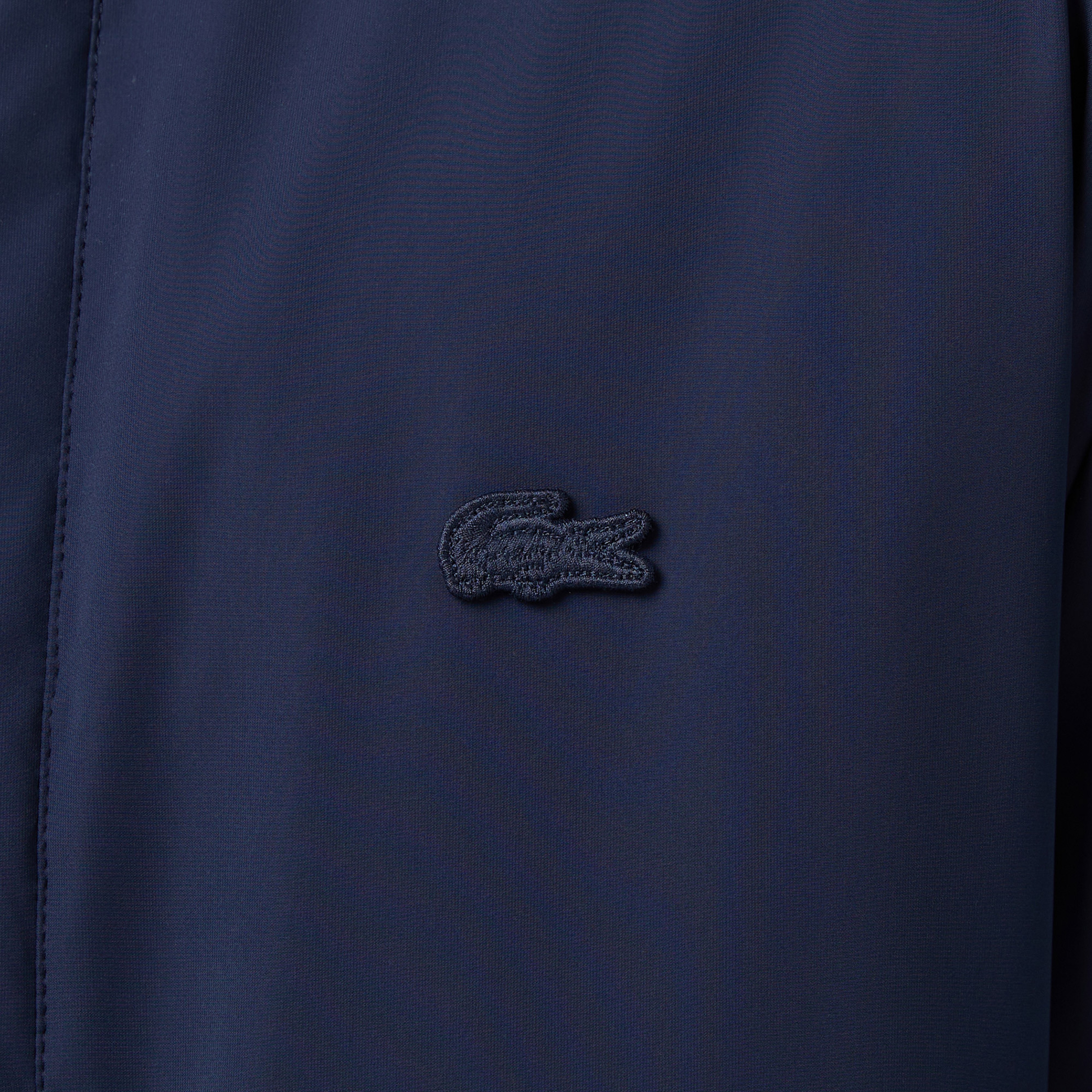 Erkek Relaxed Fit Dik Yaka Lacivert Mont Erkek Relaxed Fit Dik Yaka Lacivert Mont