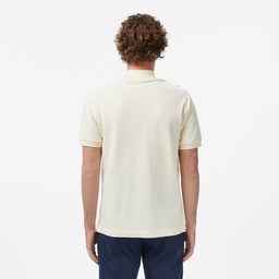 Erkek Relaxed Fit Krem Polo Krem