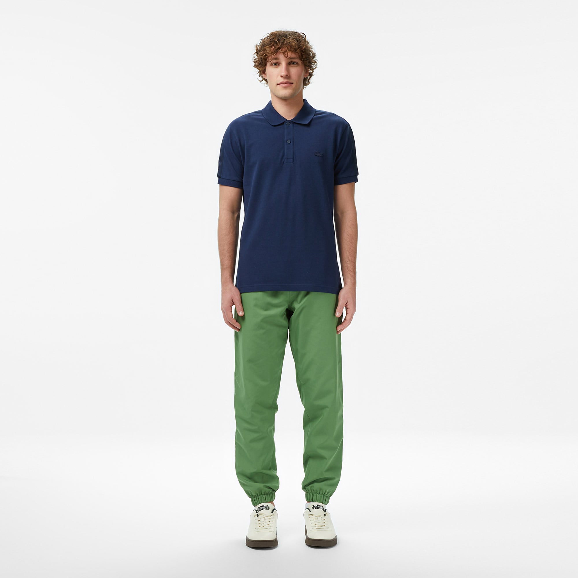 Lacoste Erkek Regular Fit Lacivert Polo görsel 5