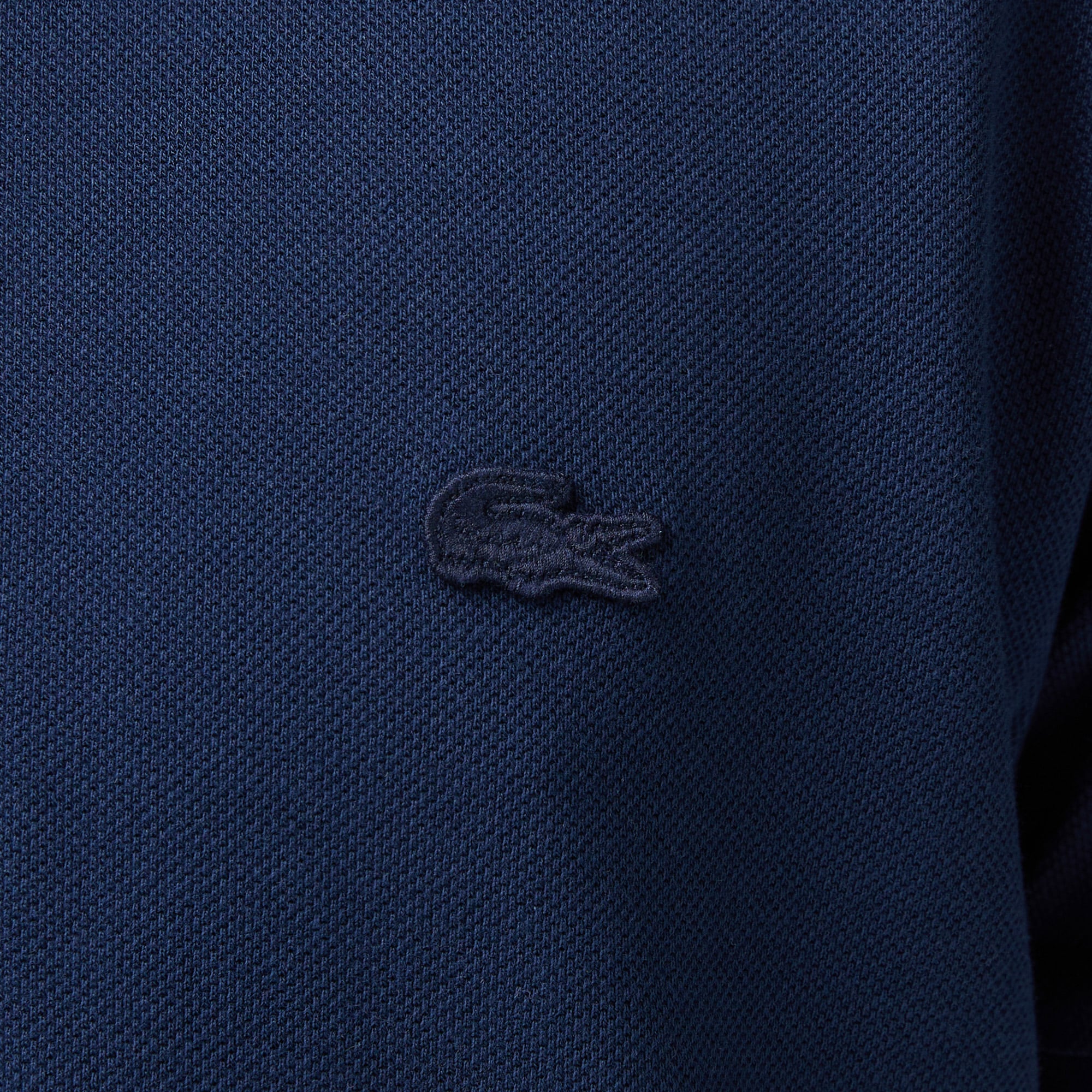 Lacoste Erkek Regular Fit Lacivert Polo görsel 6