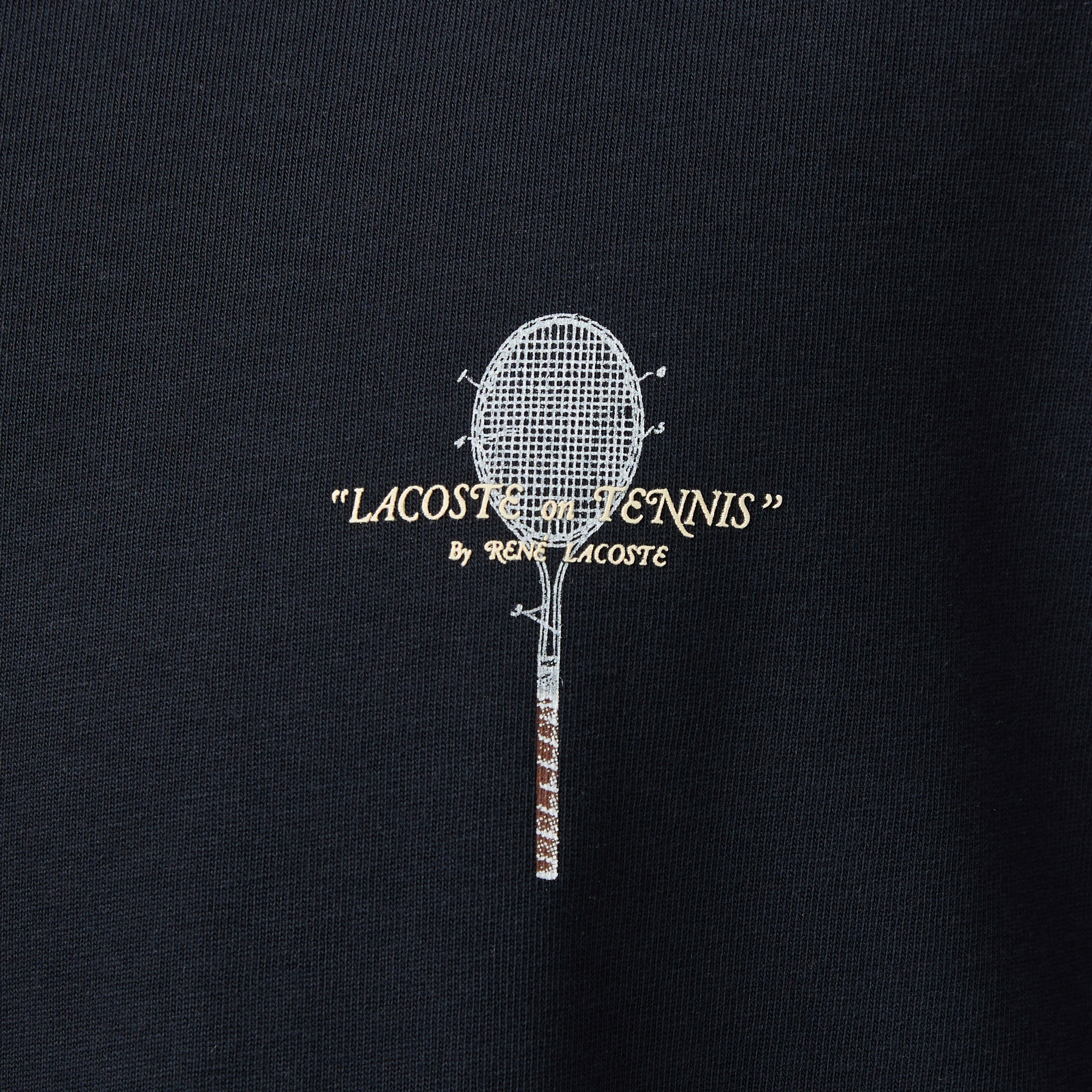 Erkek Loose Fit Bisiklet Yaka Siyah T-Shirt