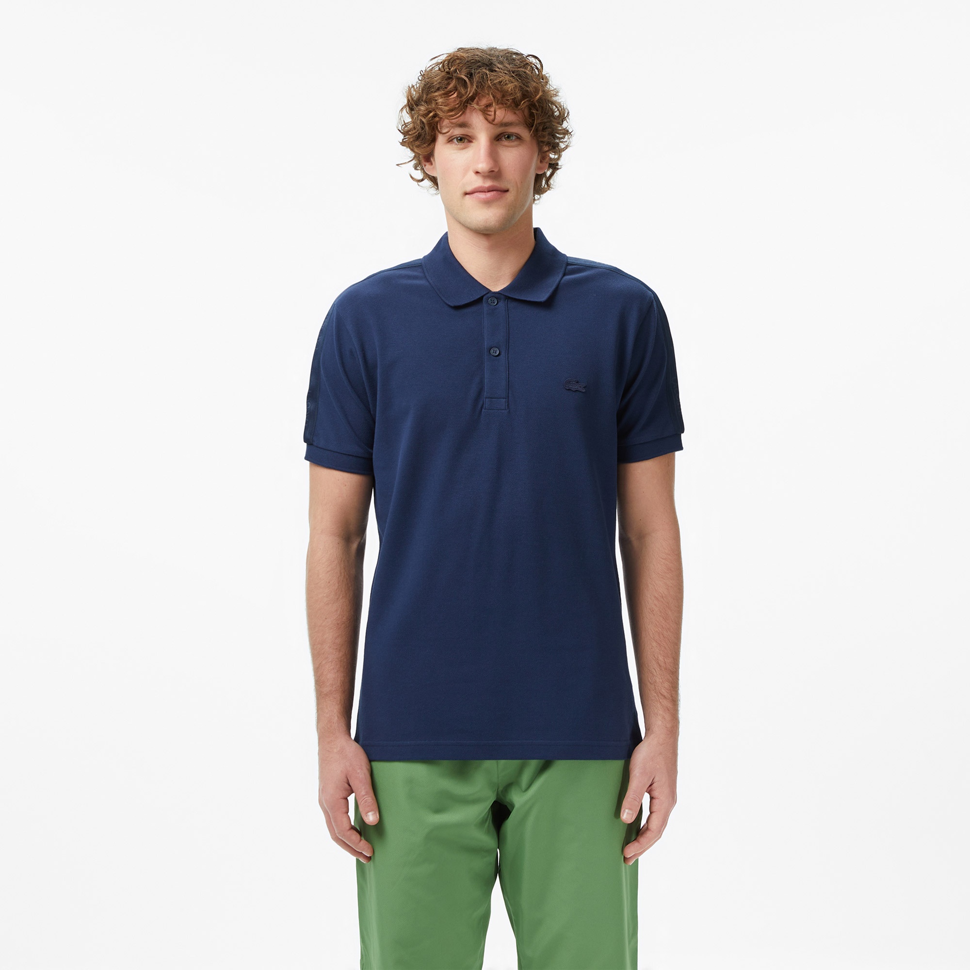 Erkek Regular Fit Lacivert Polo