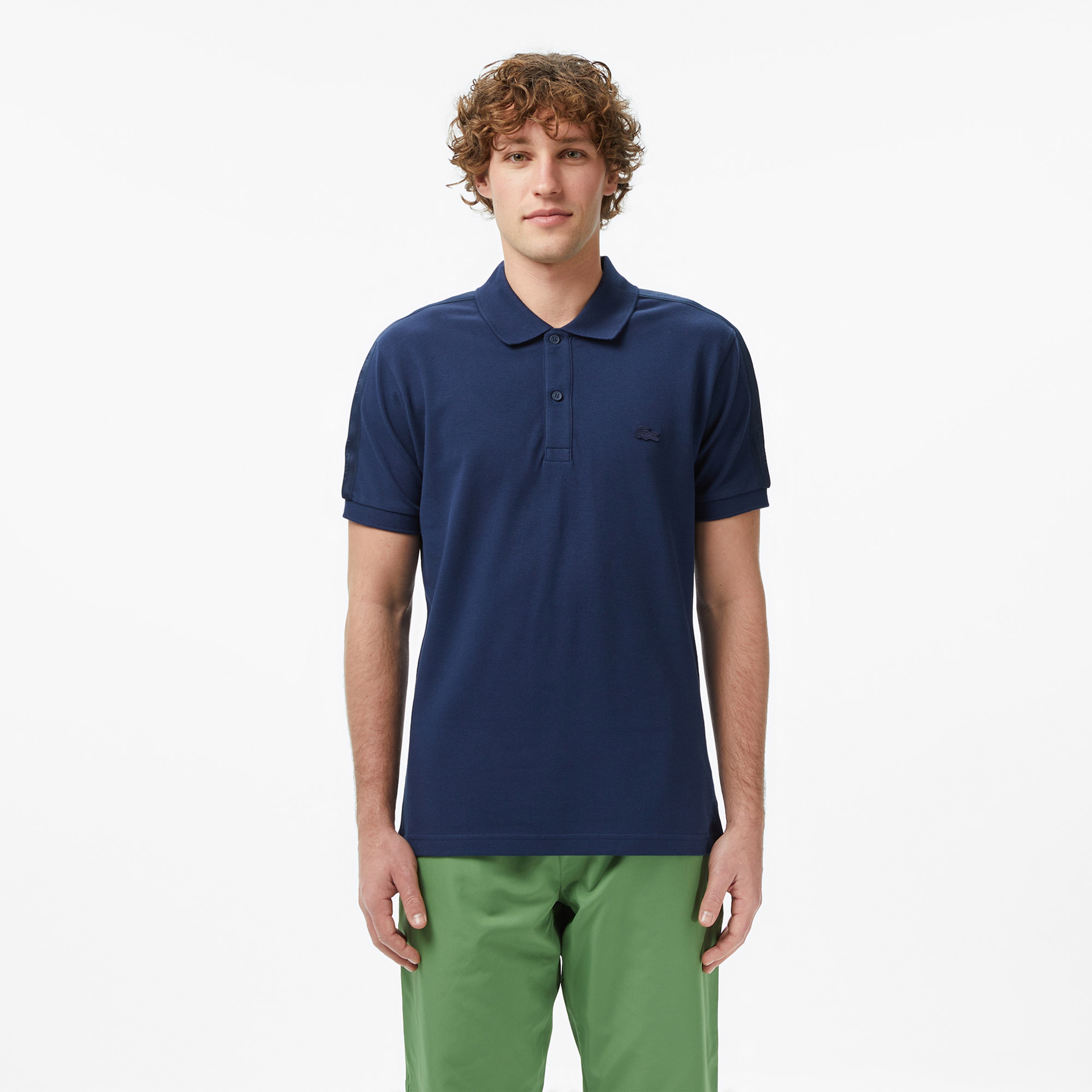 Erkek Regular Fit Lacivert Polo