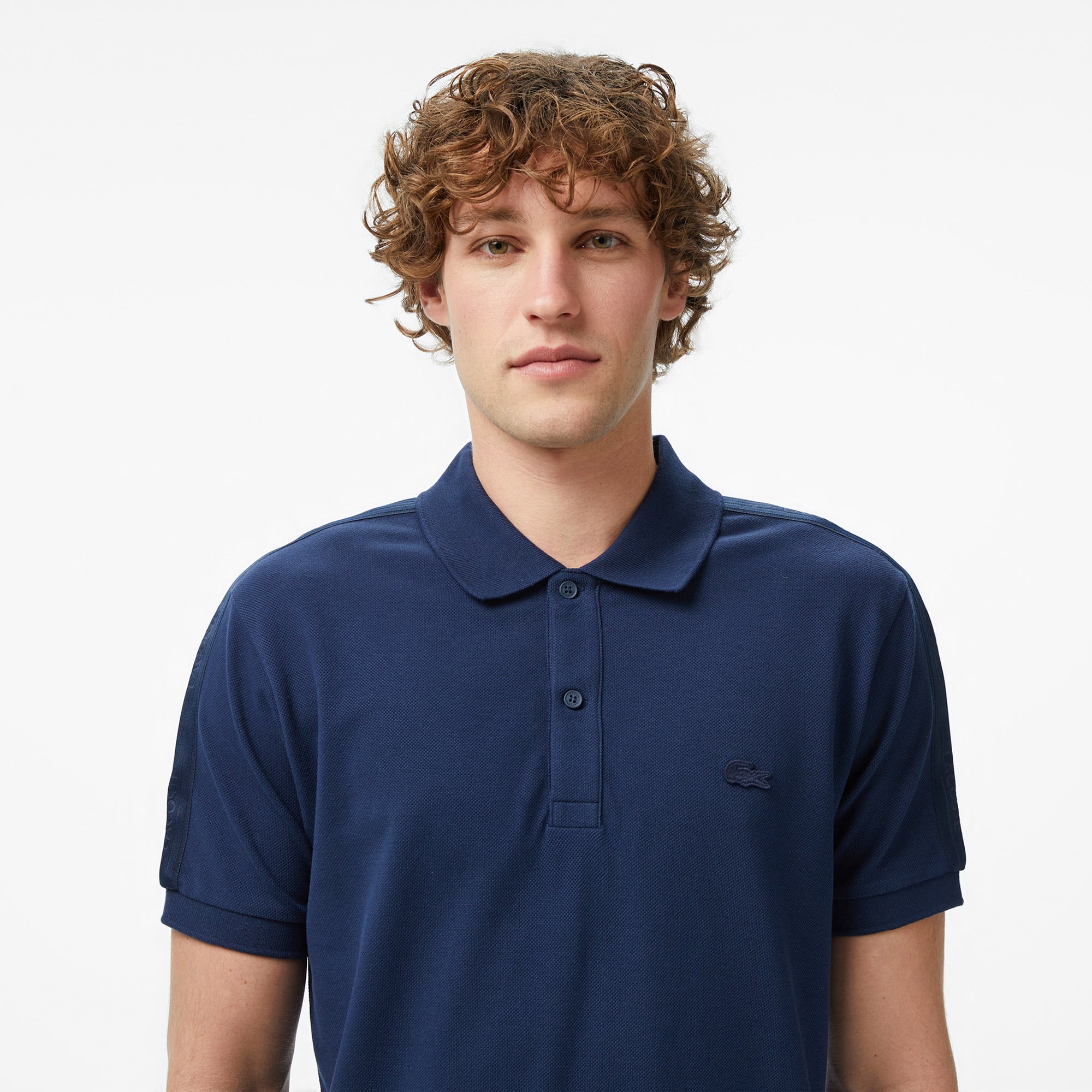 Lacoste Erkek Regular Fit Lacivert Polo görsel 2