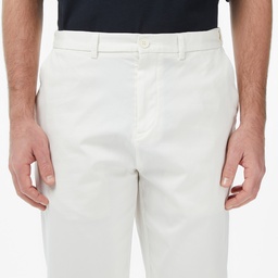 Erkek Regular Fit Krem Chino Pantolon Krem