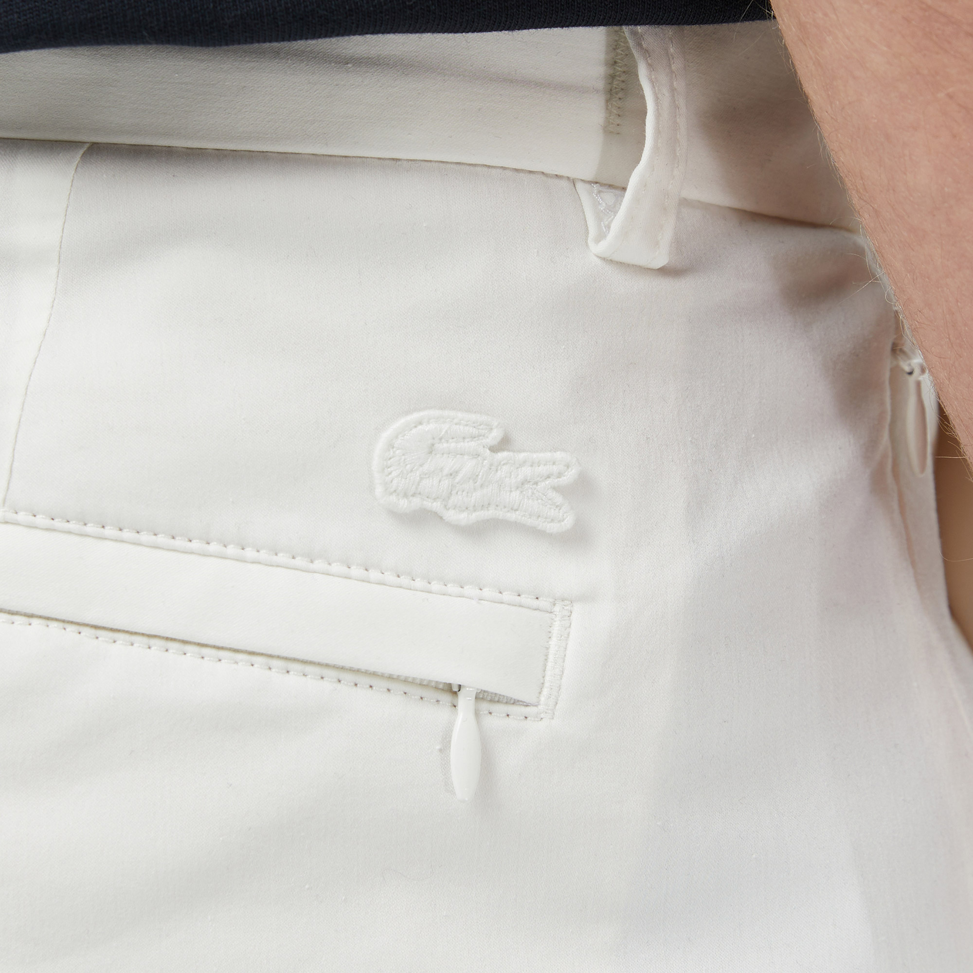 Lacoste Erkek Regular Fit Krem Chino Pantolon görsel 6
