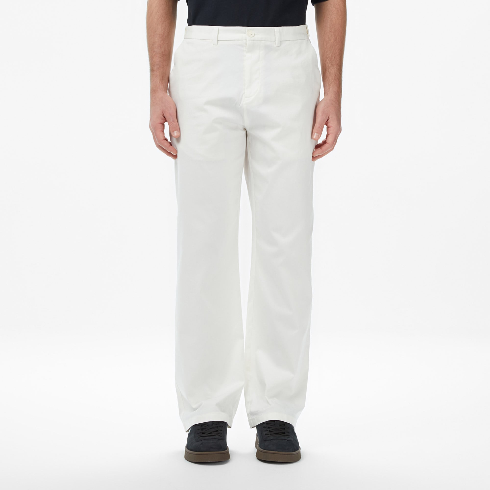 Lacoste Erkek Regular Fit Krem Chino Pantolon görsel 2