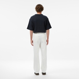 Erkek Regular Fit Krem Chino Pantolon Krem