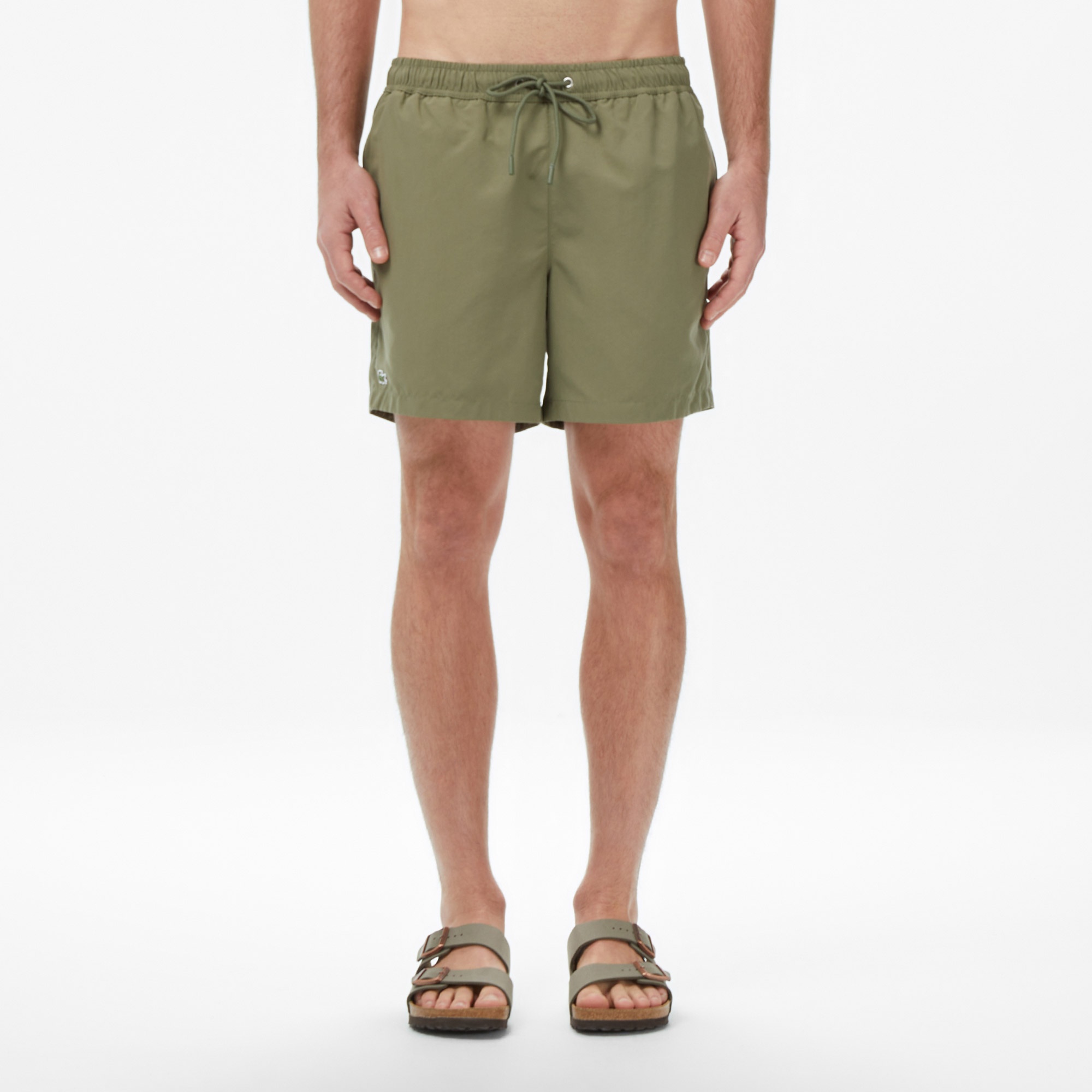 Erkek Regular Fit Haki Mayo