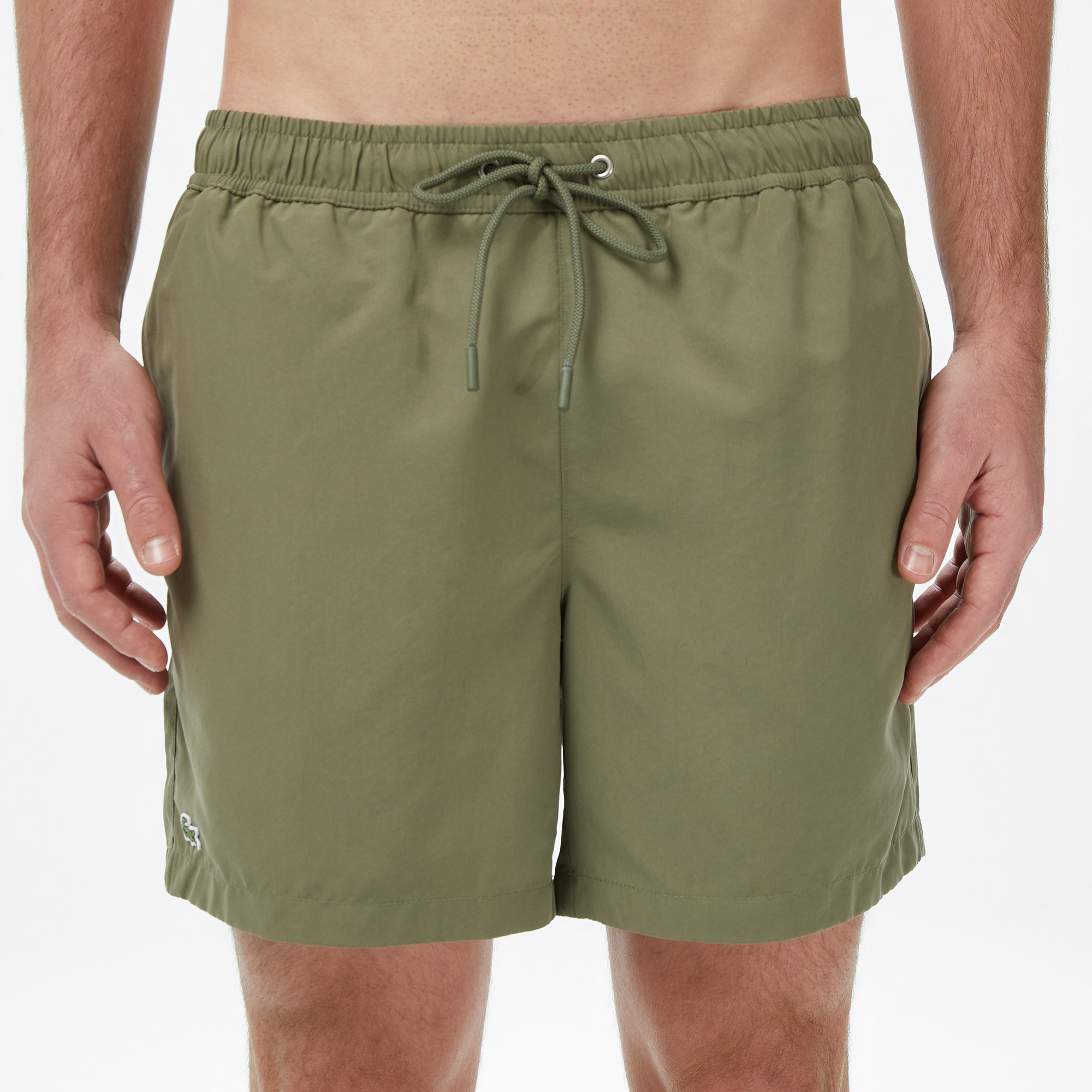 Erkek Regular Fit Haki Mayo