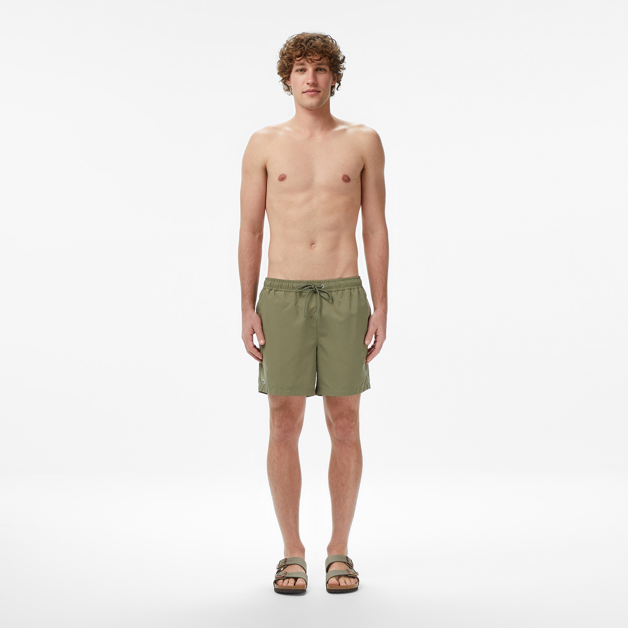 Erkek Regular Fit Haki Mayo