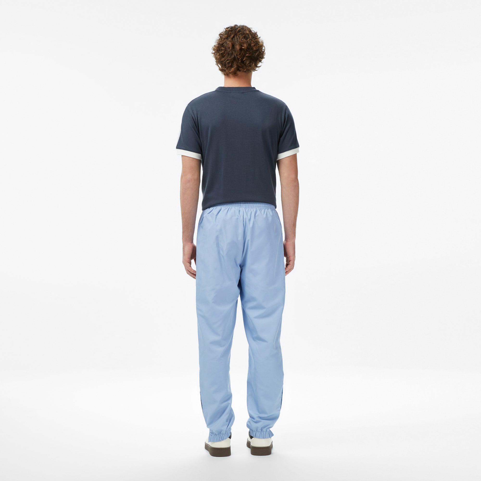 Lacoste SPORT Erkek Relaxed Fit Mavi Eşofman Altı görsel 4