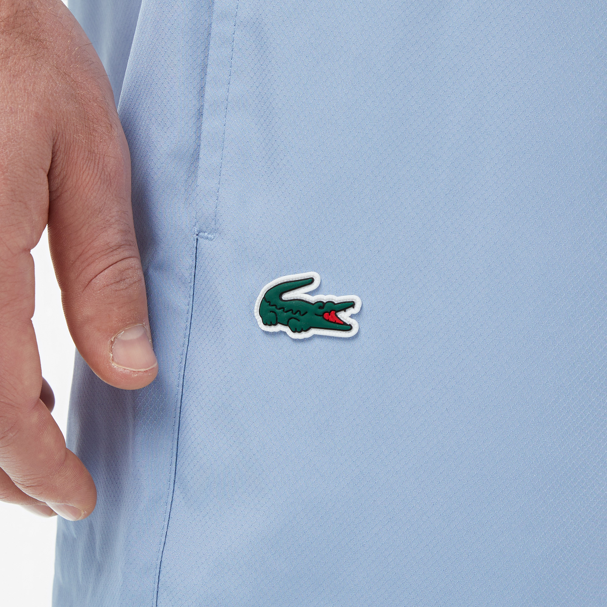 Lacoste SPORT Erkek Relaxed Fit Mavi Eşofman Altı görsel 6