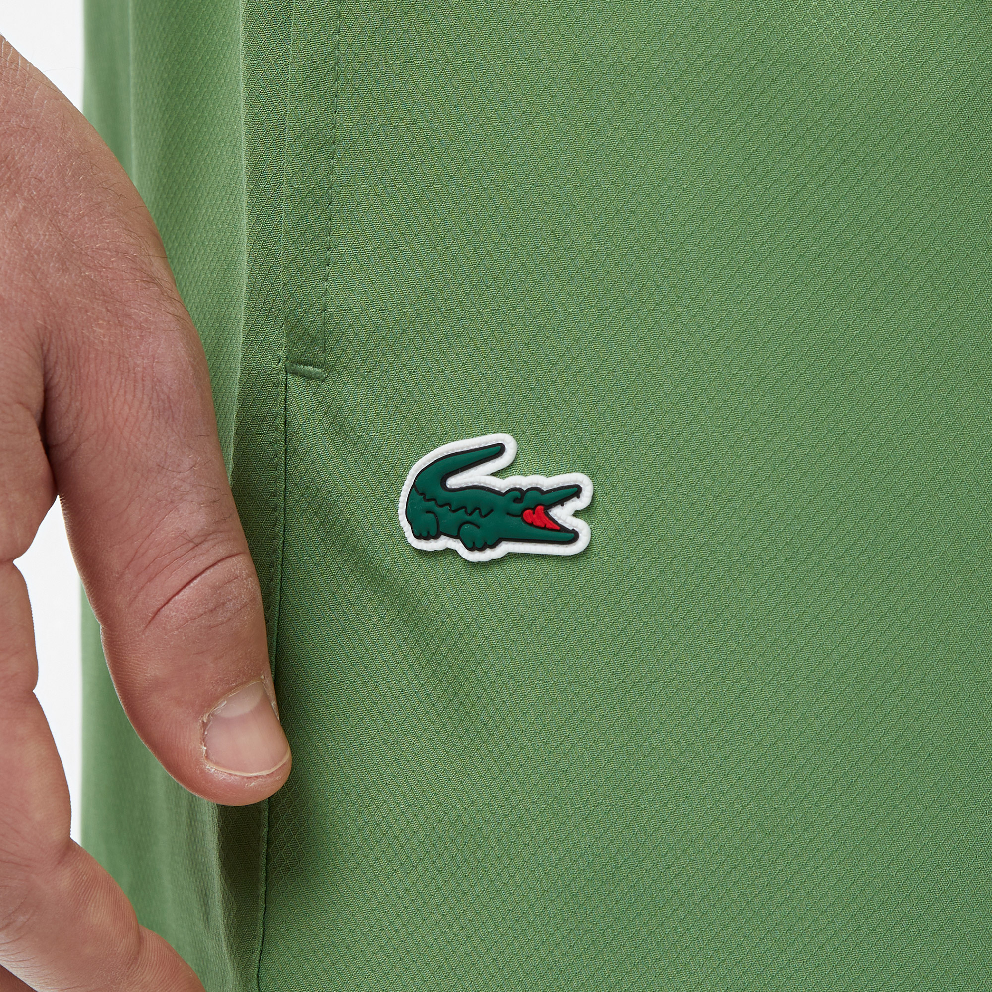 Lacoste SPORT Erkek Relaxed Fit Yeşil Eşofman Altı görsel 6
