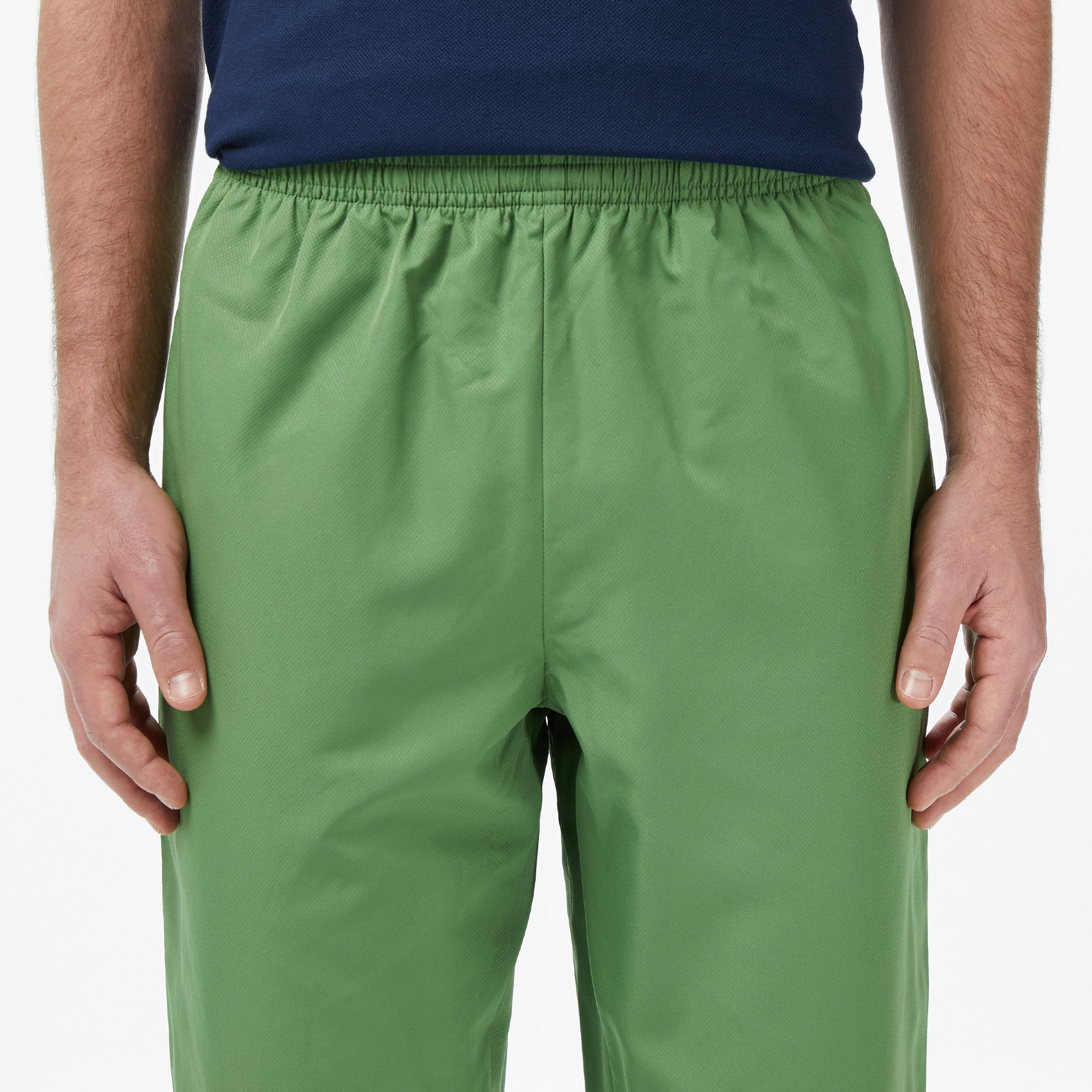 Lacoste SPORT Erkek Relaxed Fit Yeşil Eşofman Altı görsel 5