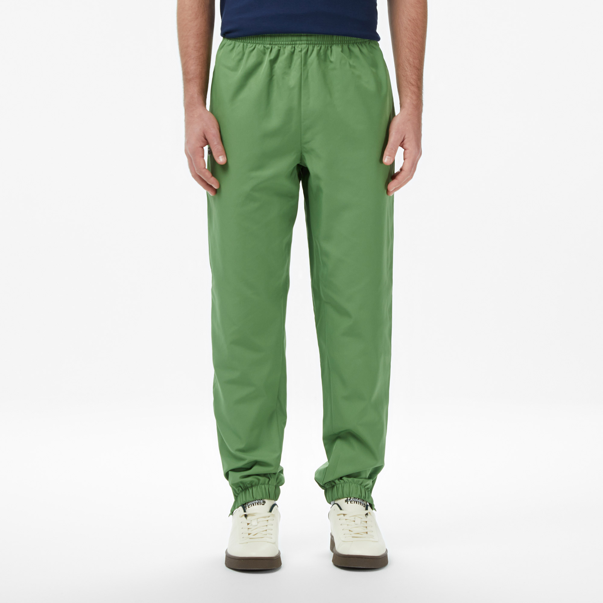 Lacoste SPORT Erkek Relaxed Fit Yeşil Eşofman Altı görsel 2