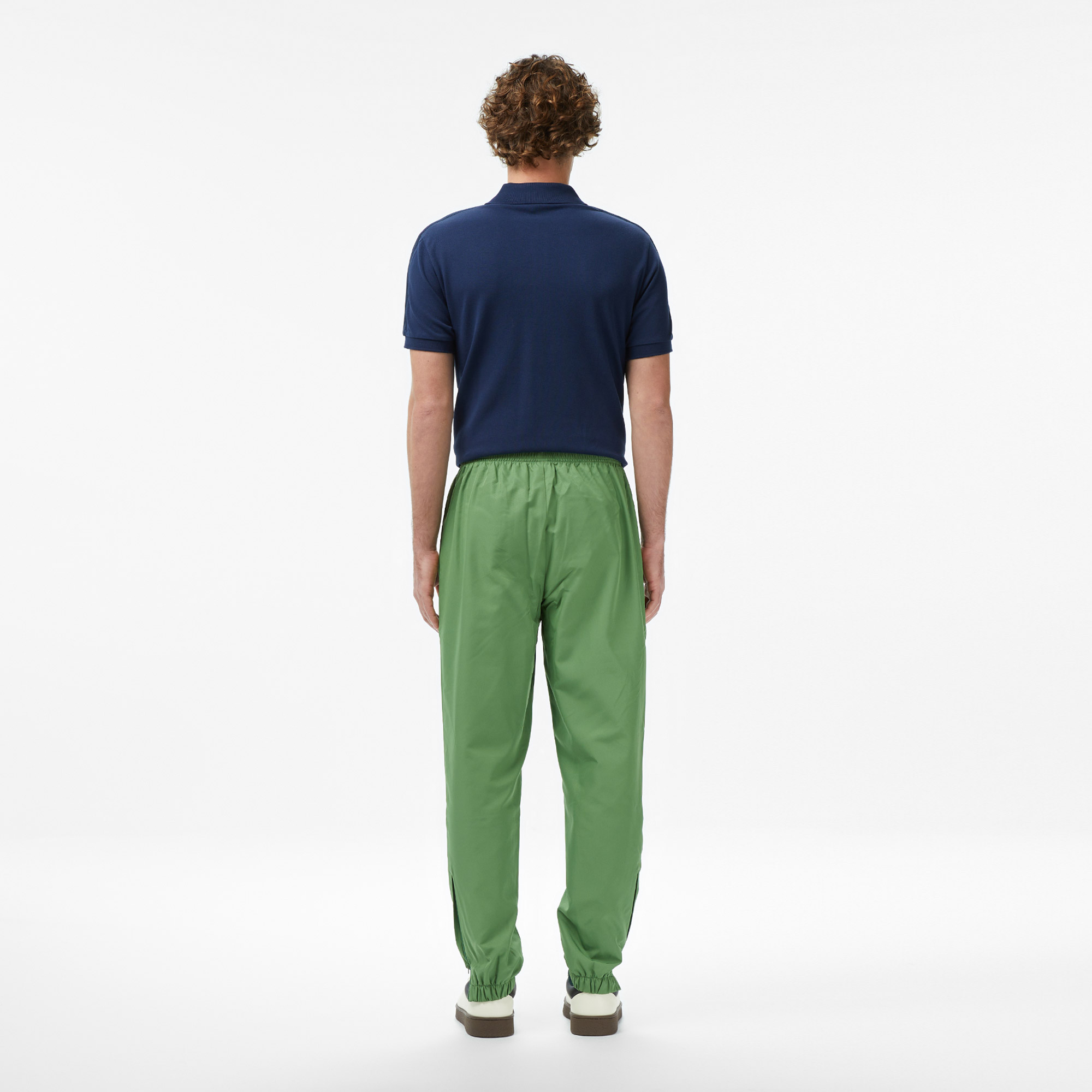 Lacoste SPORT Erkek Relaxed Fit Yeşil Eşofman Altı görsel 4