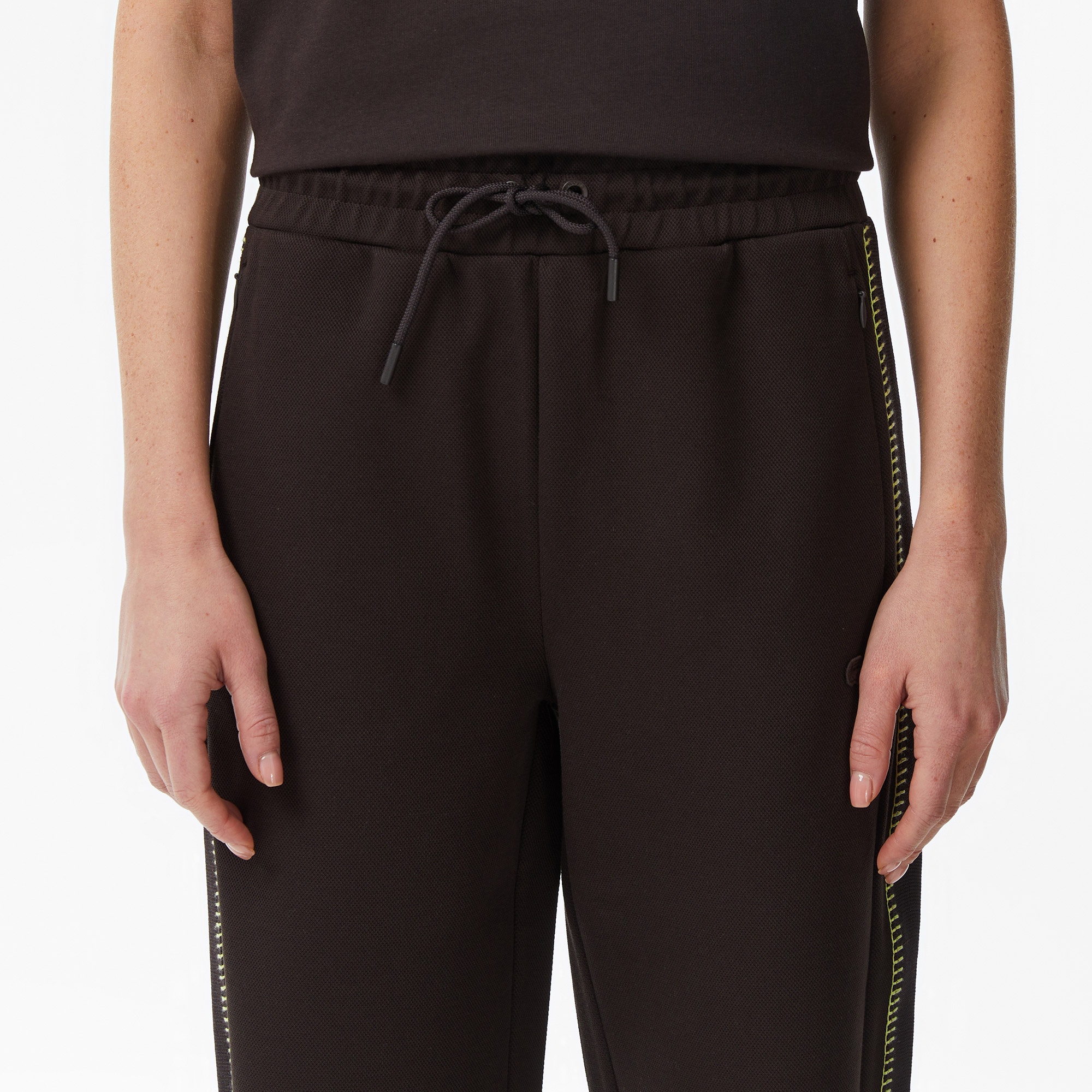 Kadın Regular Fit Siyah Eşofman Altı