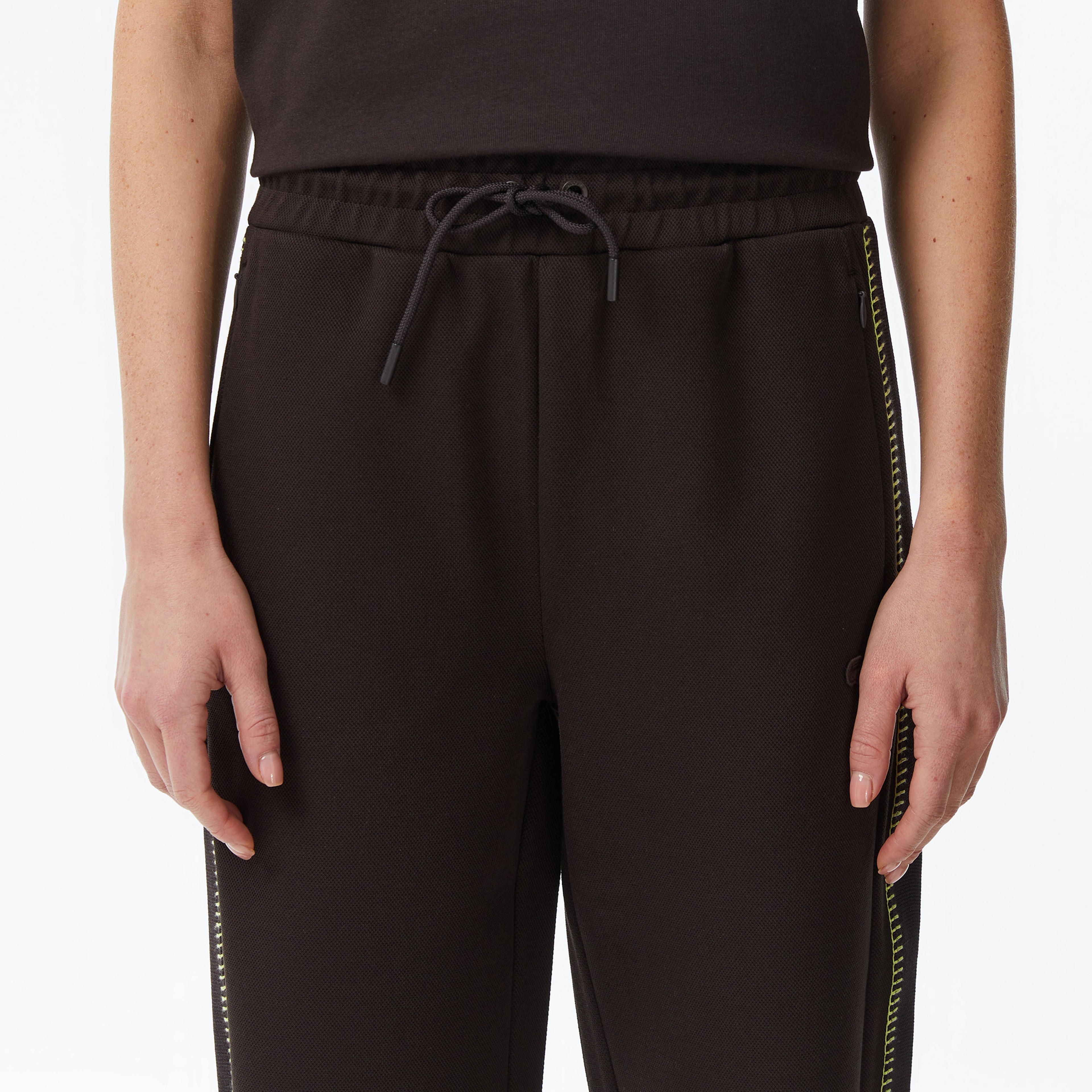 Kadın Regular Fit Siyah Eşofman Altı