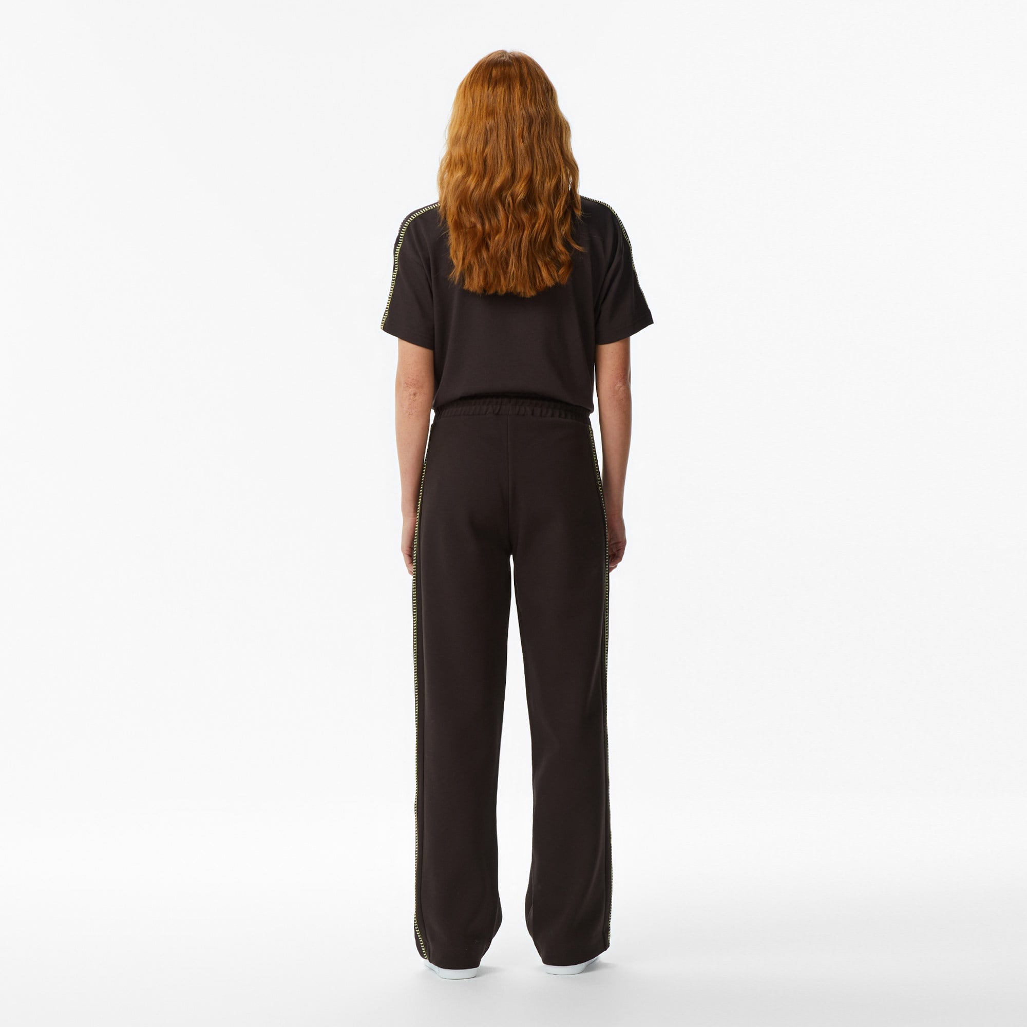 Kadın Regular Fit Siyah Eşofman Altı