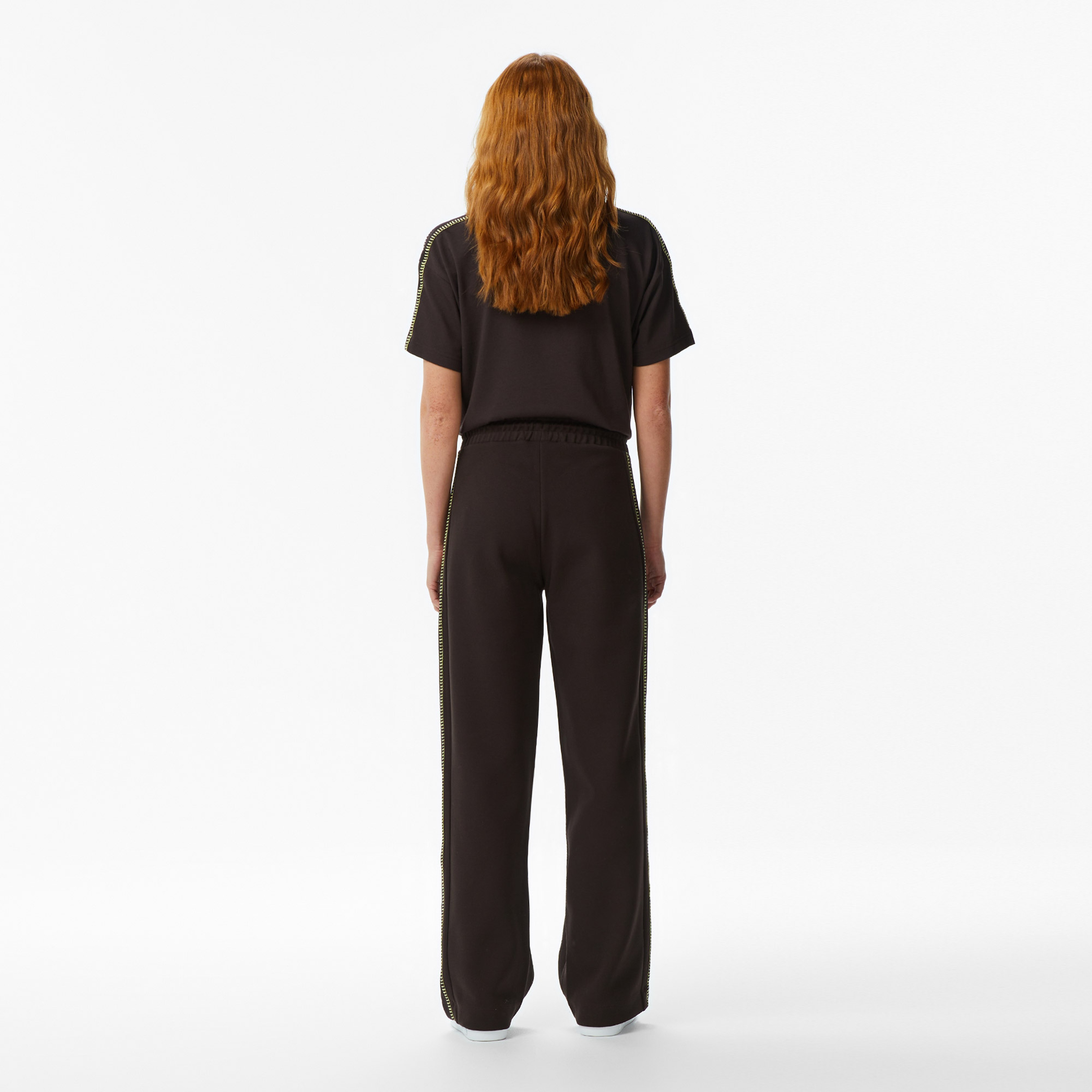 Kadın Regular Fit Siyah Eşofman Altı