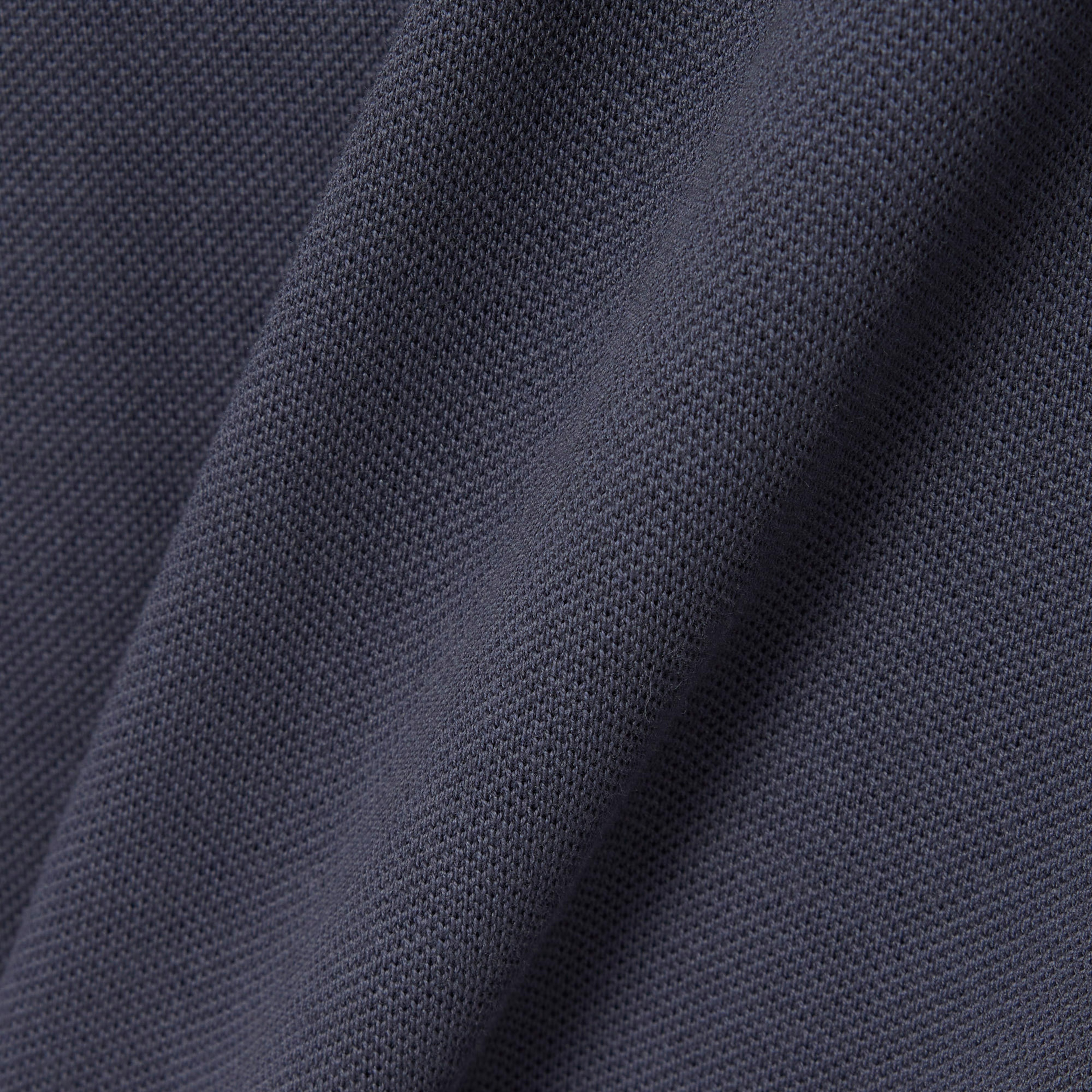 L.12.12 Erkek Classic Fit Koyu Gri Polo