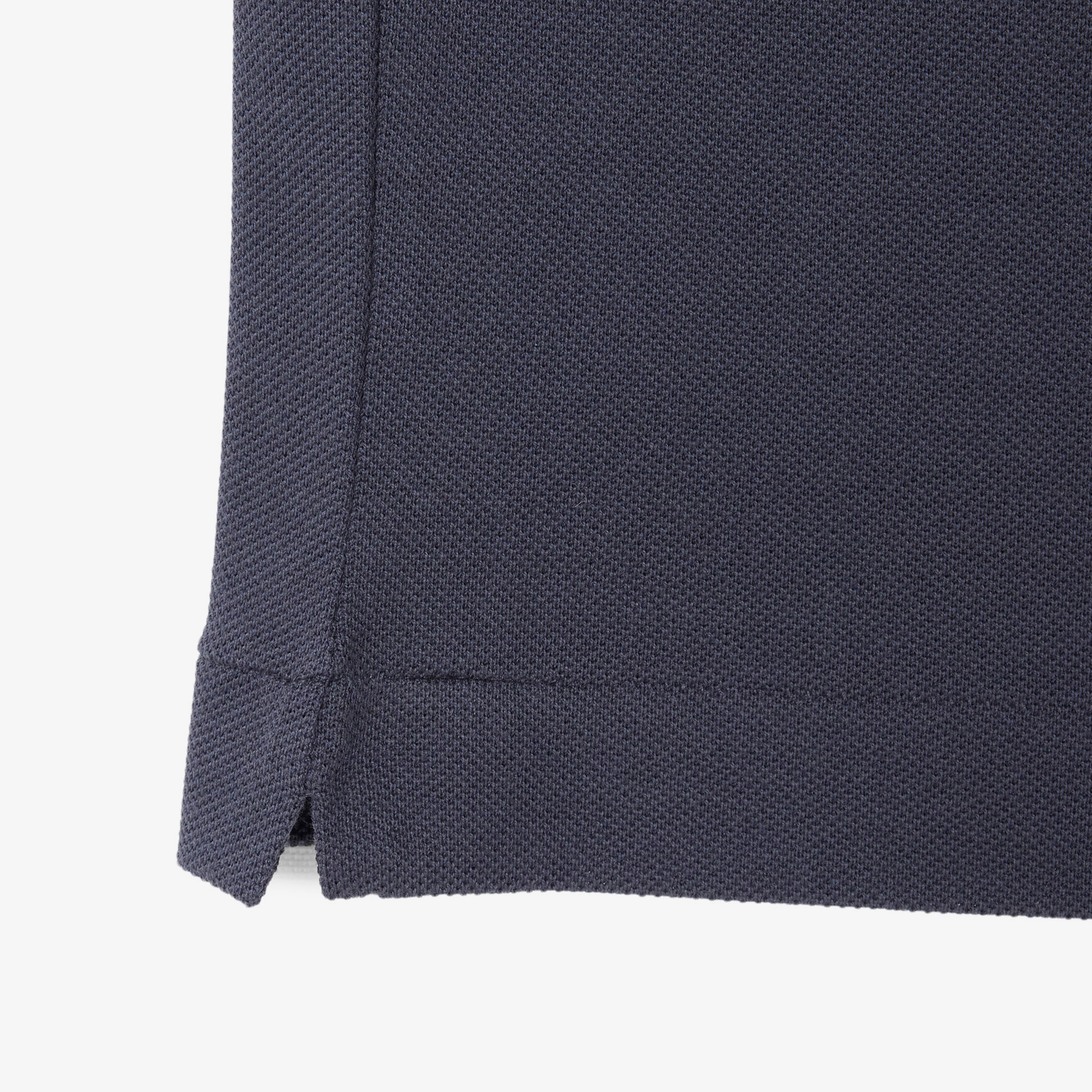 L.12.12 Erkek Classic Fit Koyu Gri Polo