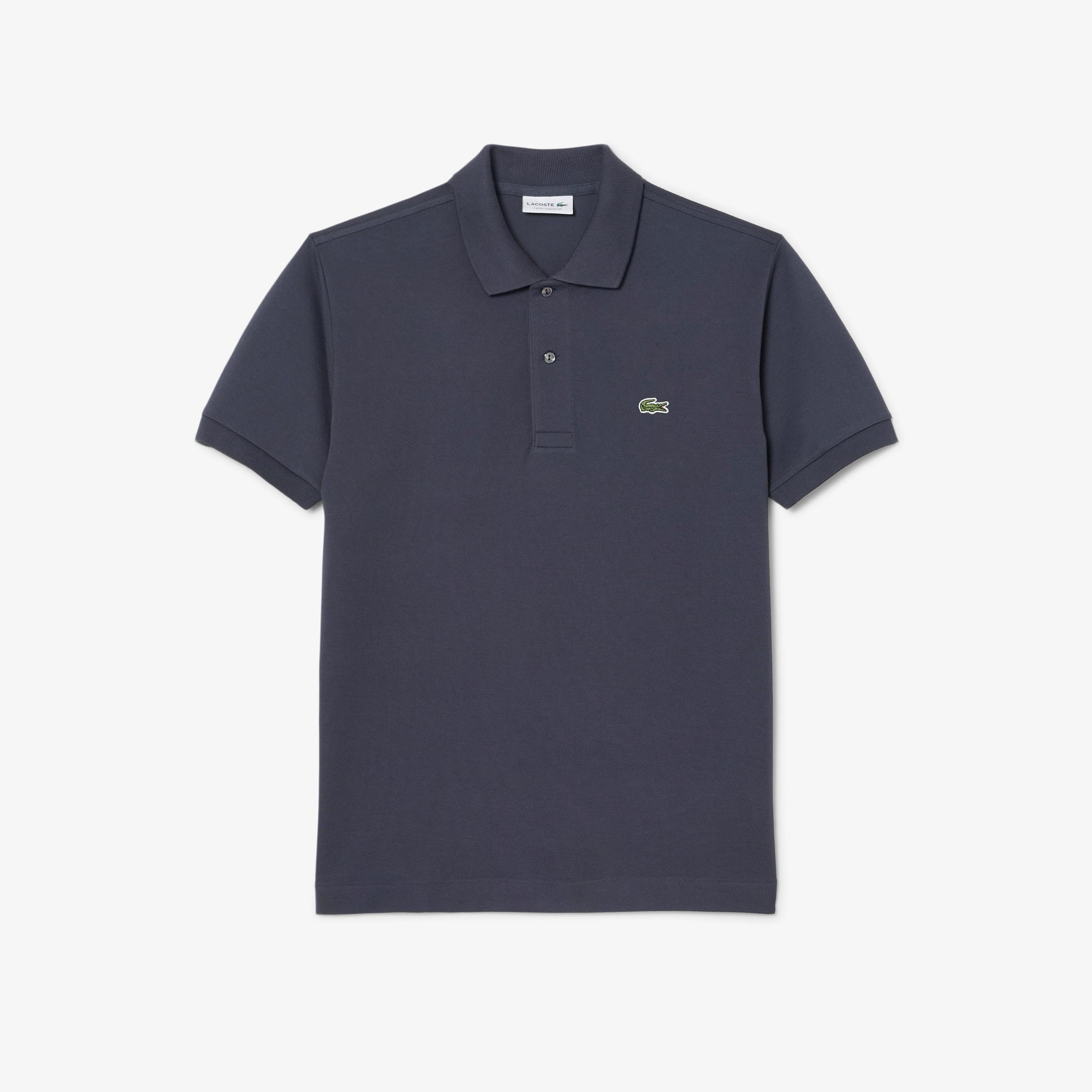 Lacoste L.12.12 Erkek Classic Fit Koyu Gri Polo görsel 5
