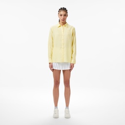 Kadın Relaxed Fit Sarı Gömlek Sarı