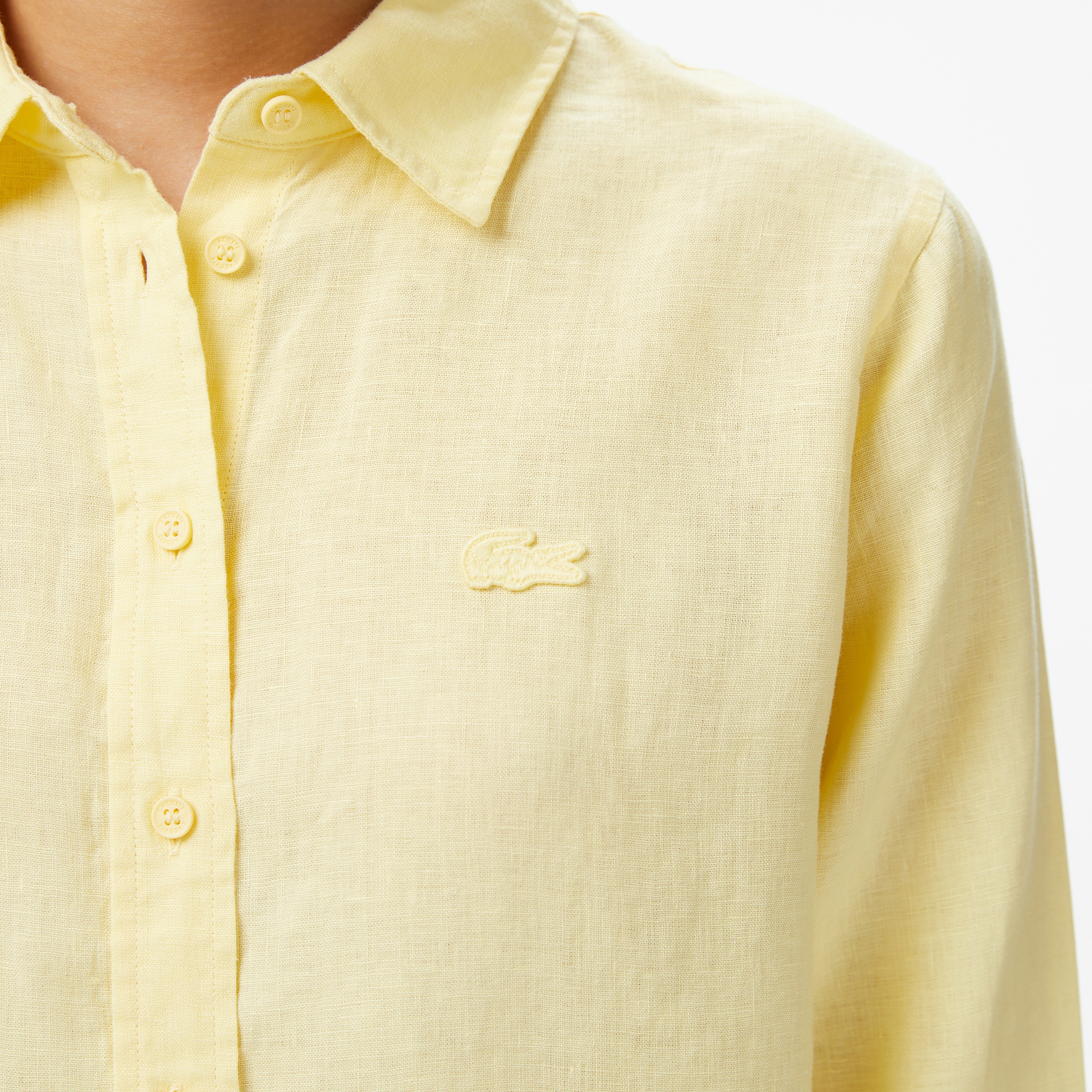 Kadın Relaxed Fit Sarı Gömlek