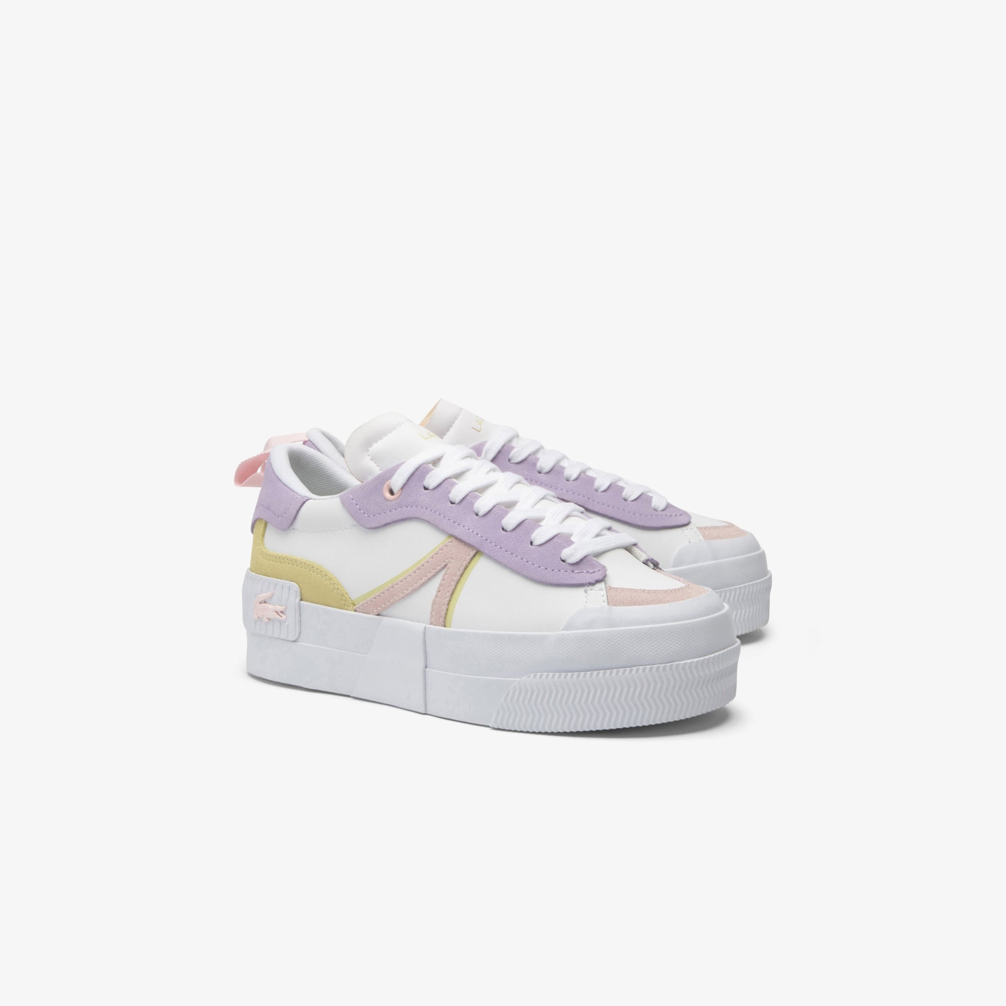 L004 Platform Kadın Beyaz Sneaker