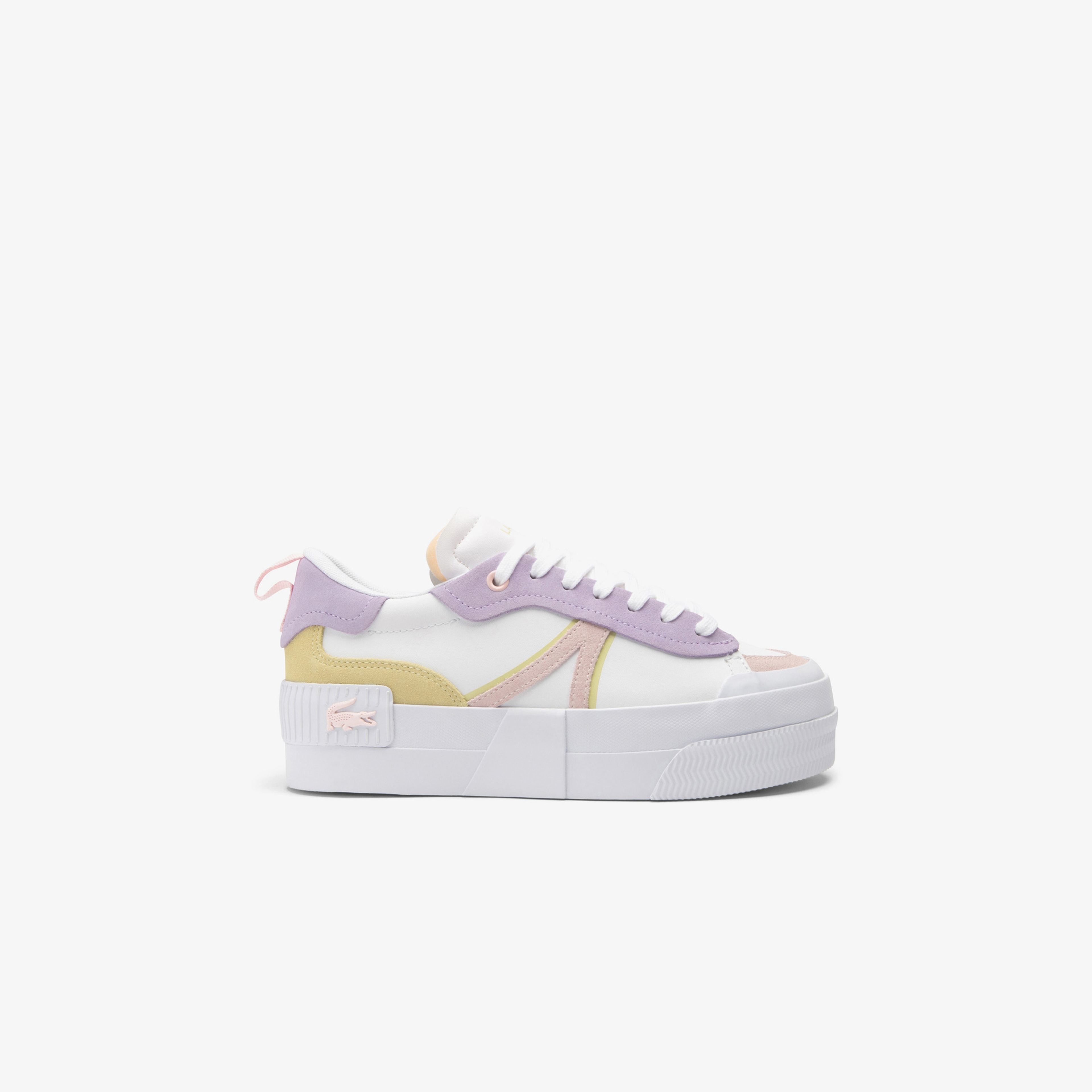 L004 Platform Kadın Beyaz Sneaker