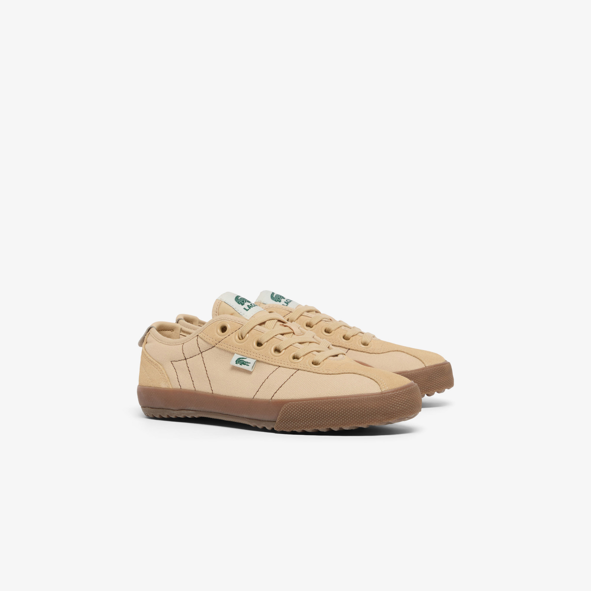 Lacoste Backslam Kadın Turuncu Sneaker görsel 2