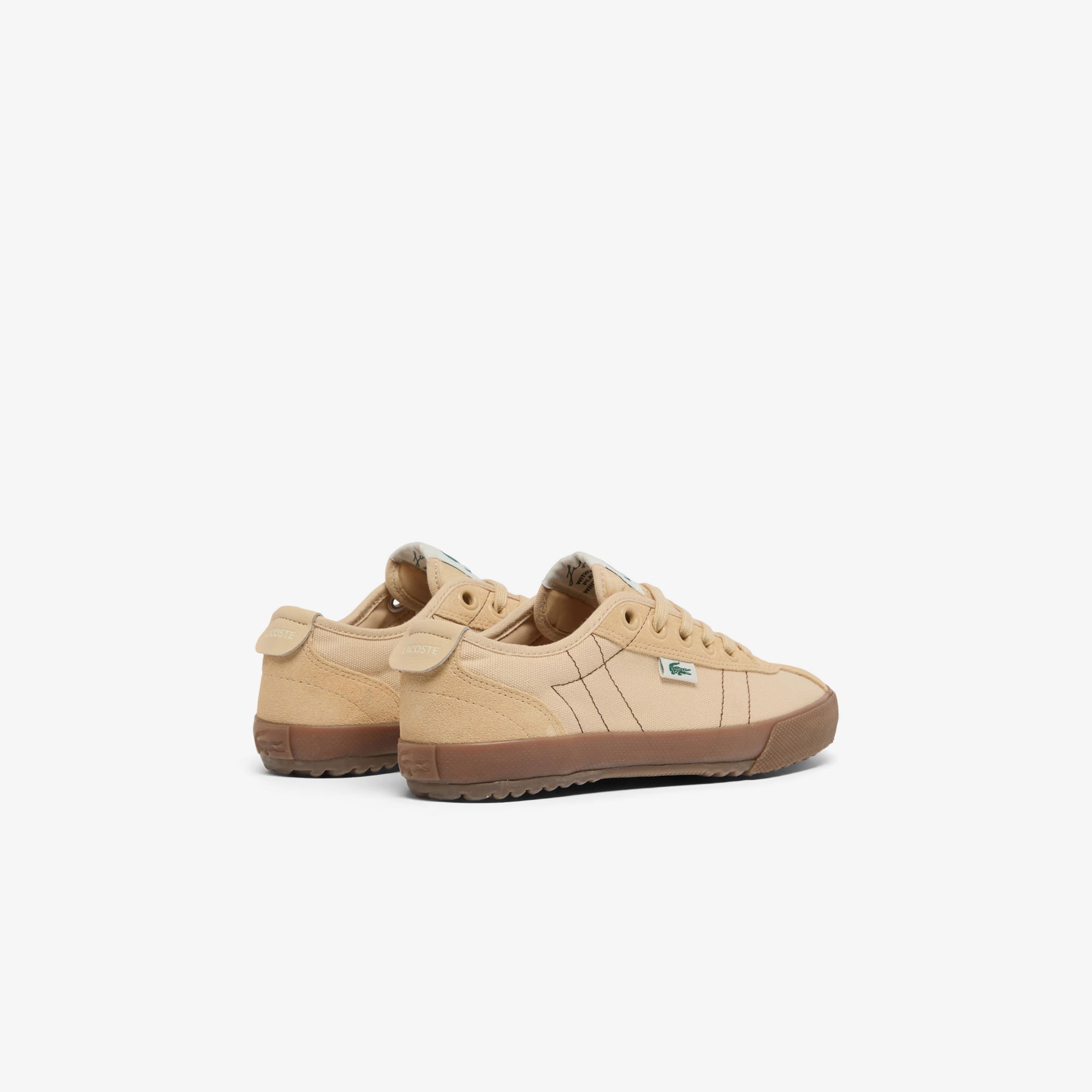 Lacoste Backslam Kadın Turuncu Sneaker görsel 3