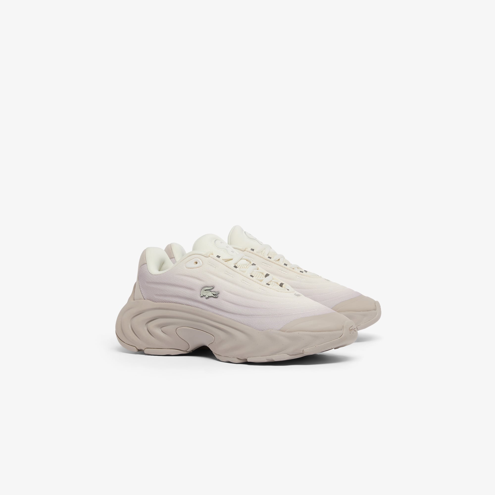 Lacoste Spinor Kadın Gri Sneaker görsel 2