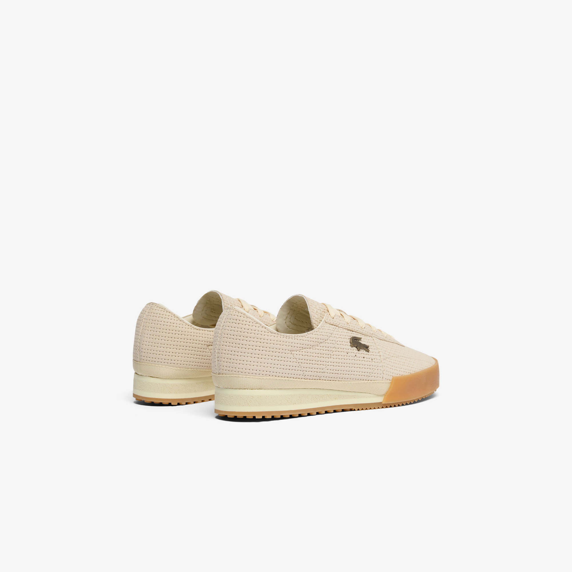 Lacoste Aura Kadın Bej Sneaker görsel 3