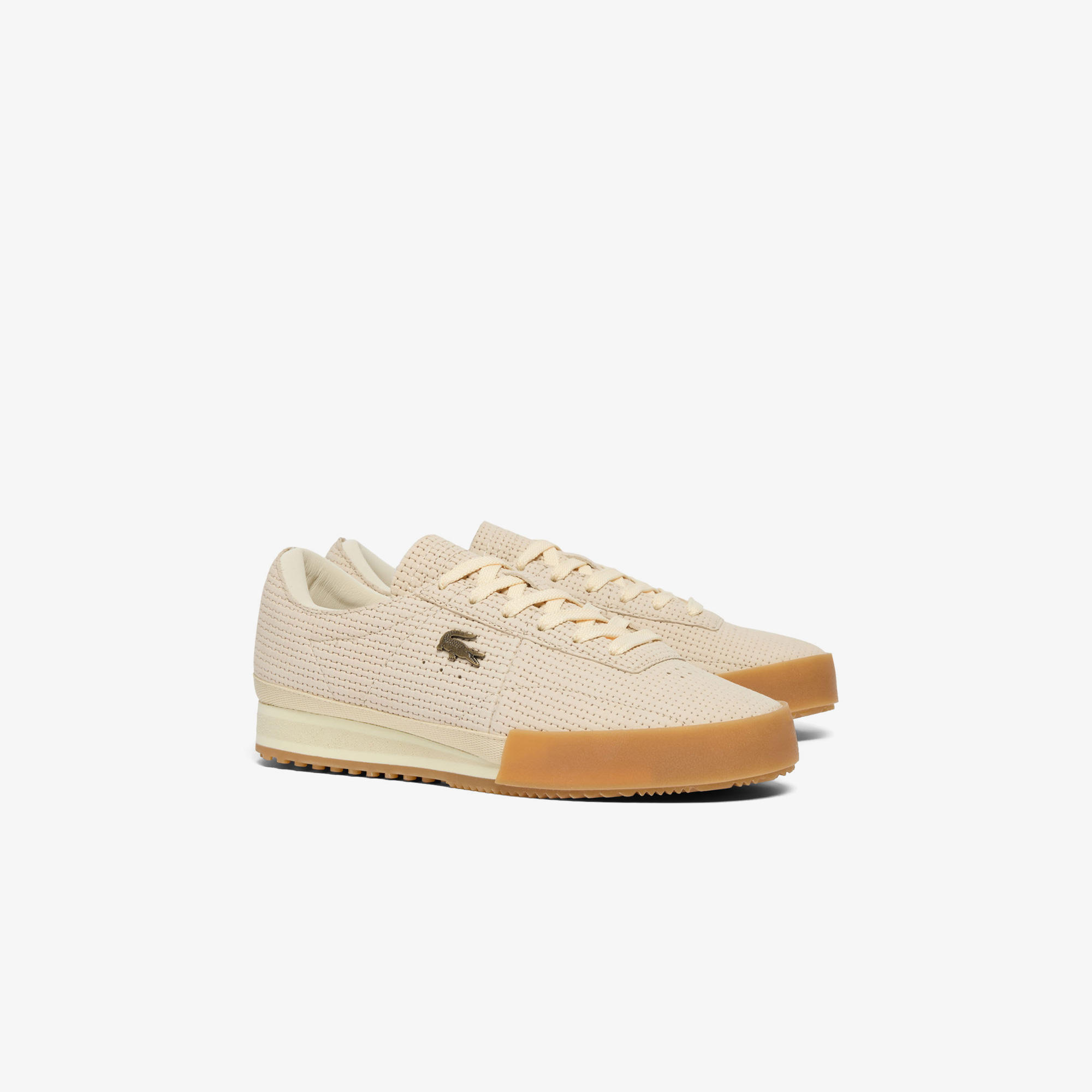 Lacoste Aura Kadın Bej Sneaker görsel 2
