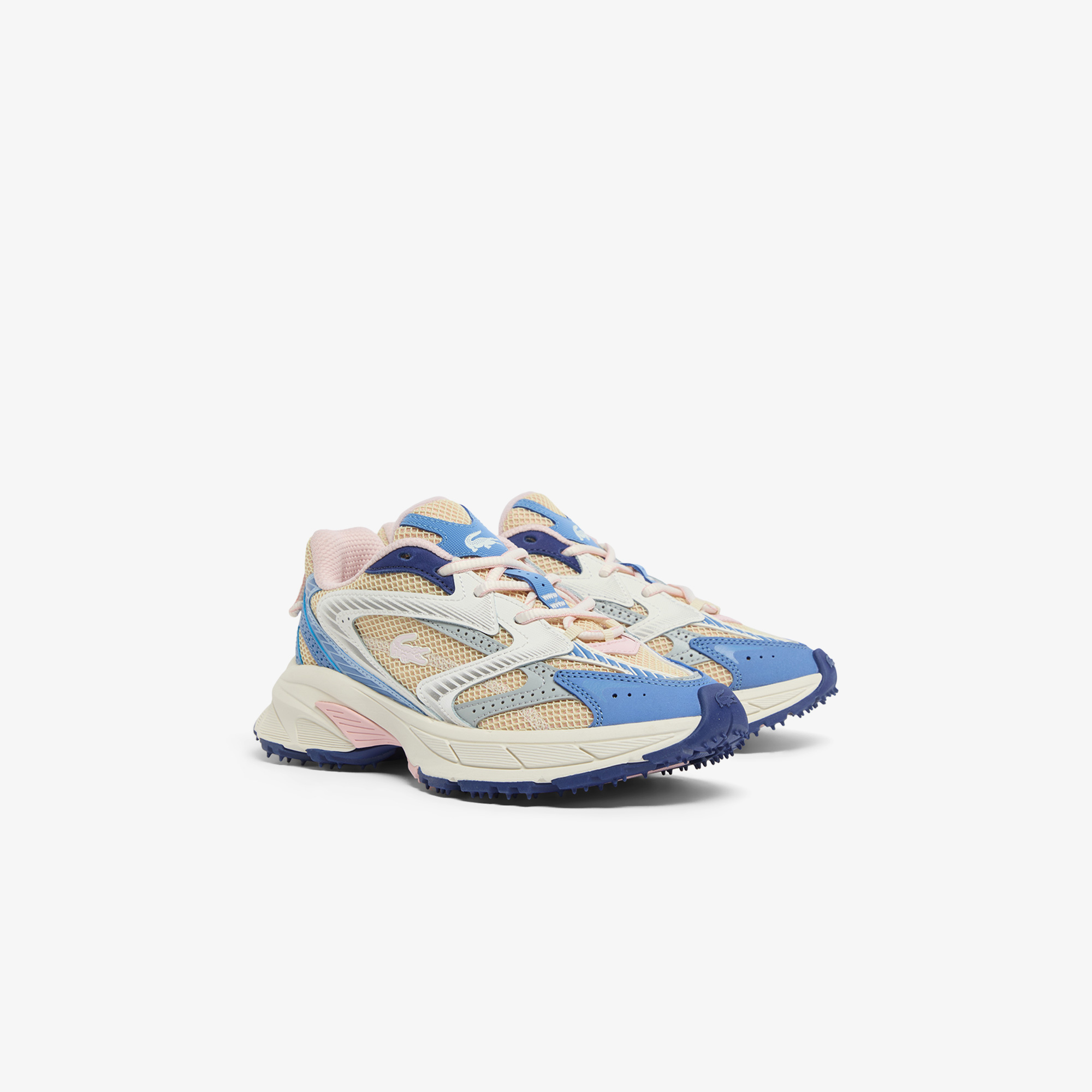 Lacoste L003 Neo Shot Kadın Mavi Sneaker görsel 2