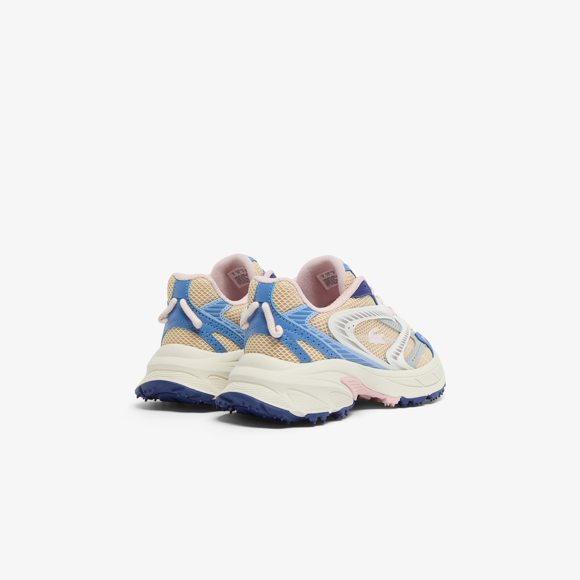 Lacoste L003 Neo Shot Kadın Mavi Sneaker görsel 3